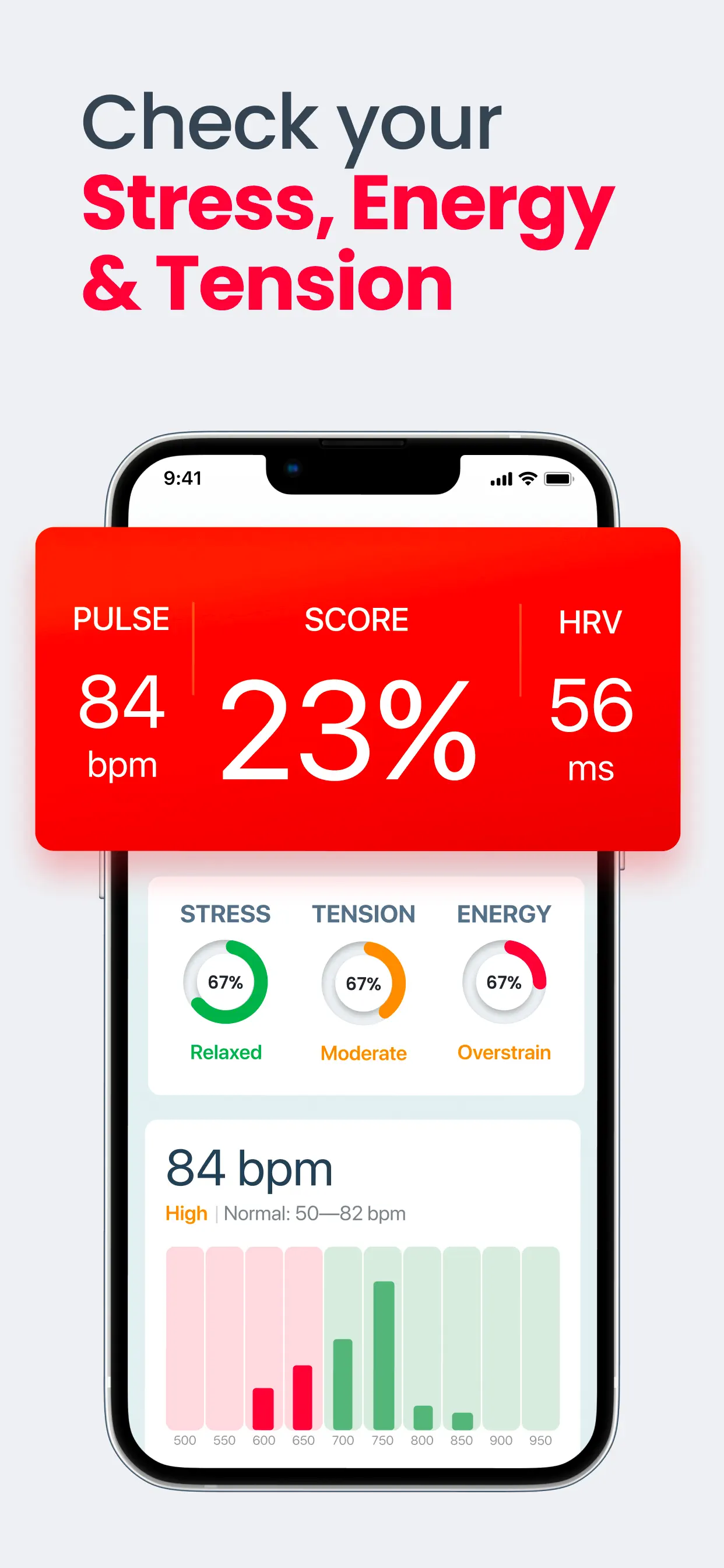 Heartify: Heart Health Monitor App Store screenshot 3