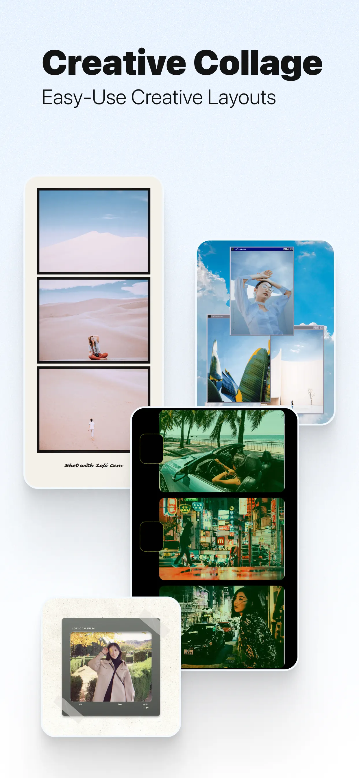 LoFi Cam: Film Digital Camera App Store screenshot 3