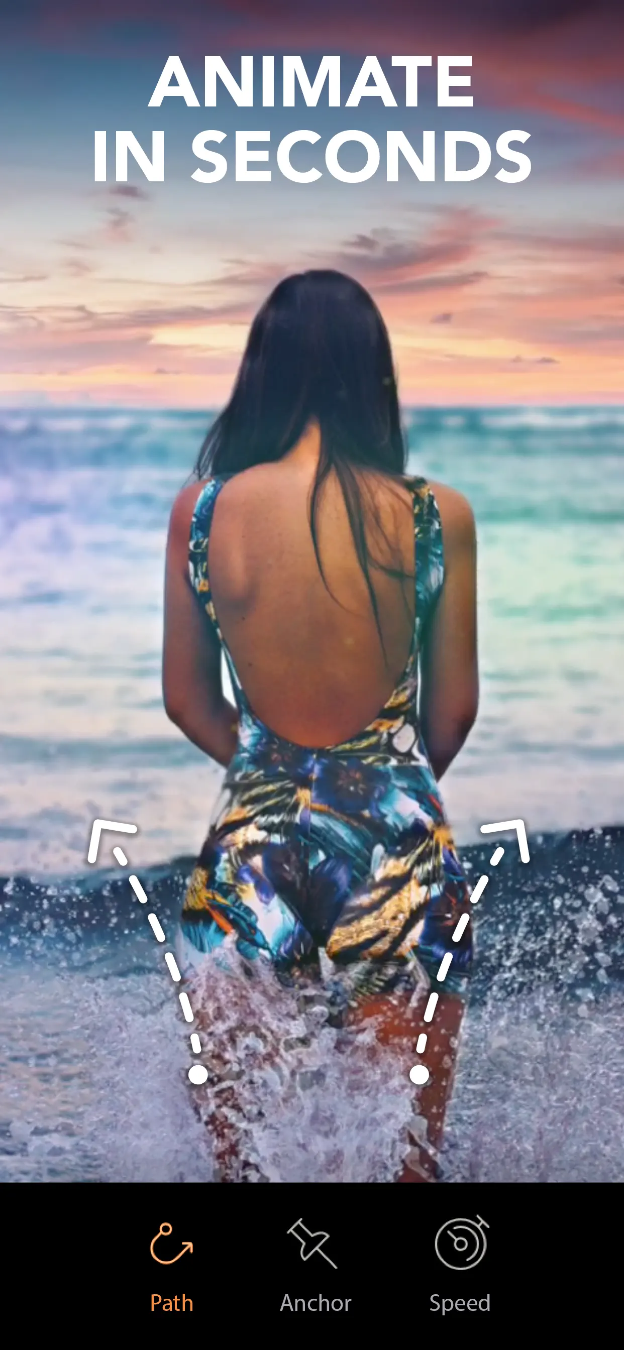Motionleap: 3D Photo Animator App Store screenshot 1