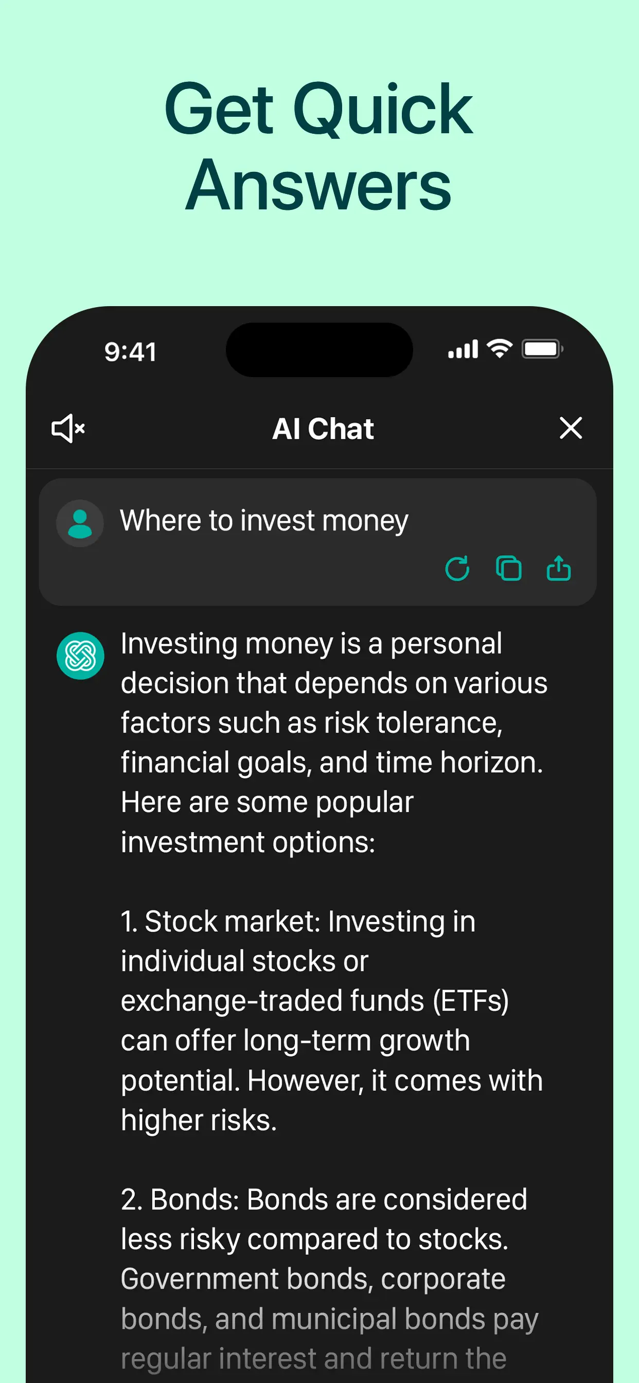 AI Chatbot with Сhat - Chatrun App Store screenshot 4