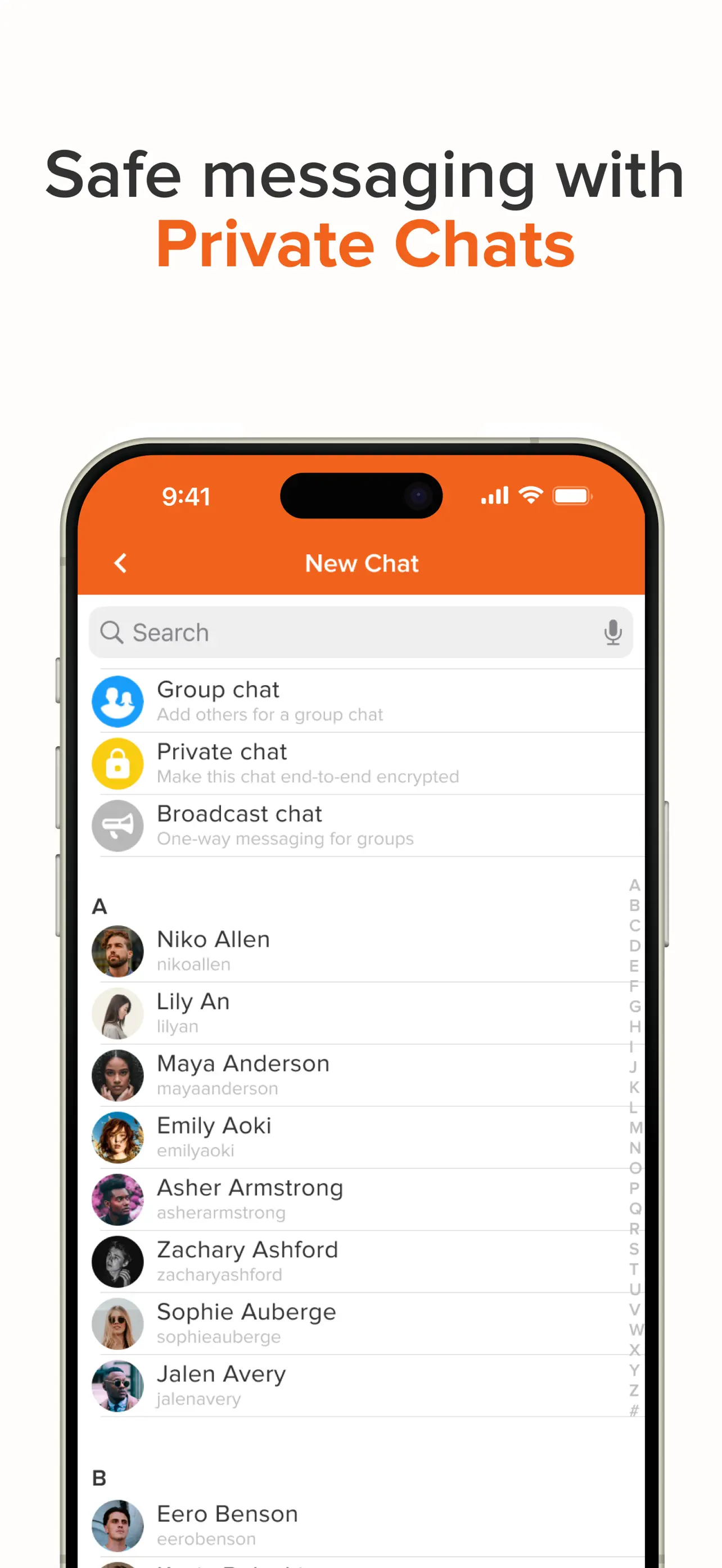 Voxer Walkie Talkie Messenger App Store screenshot 3