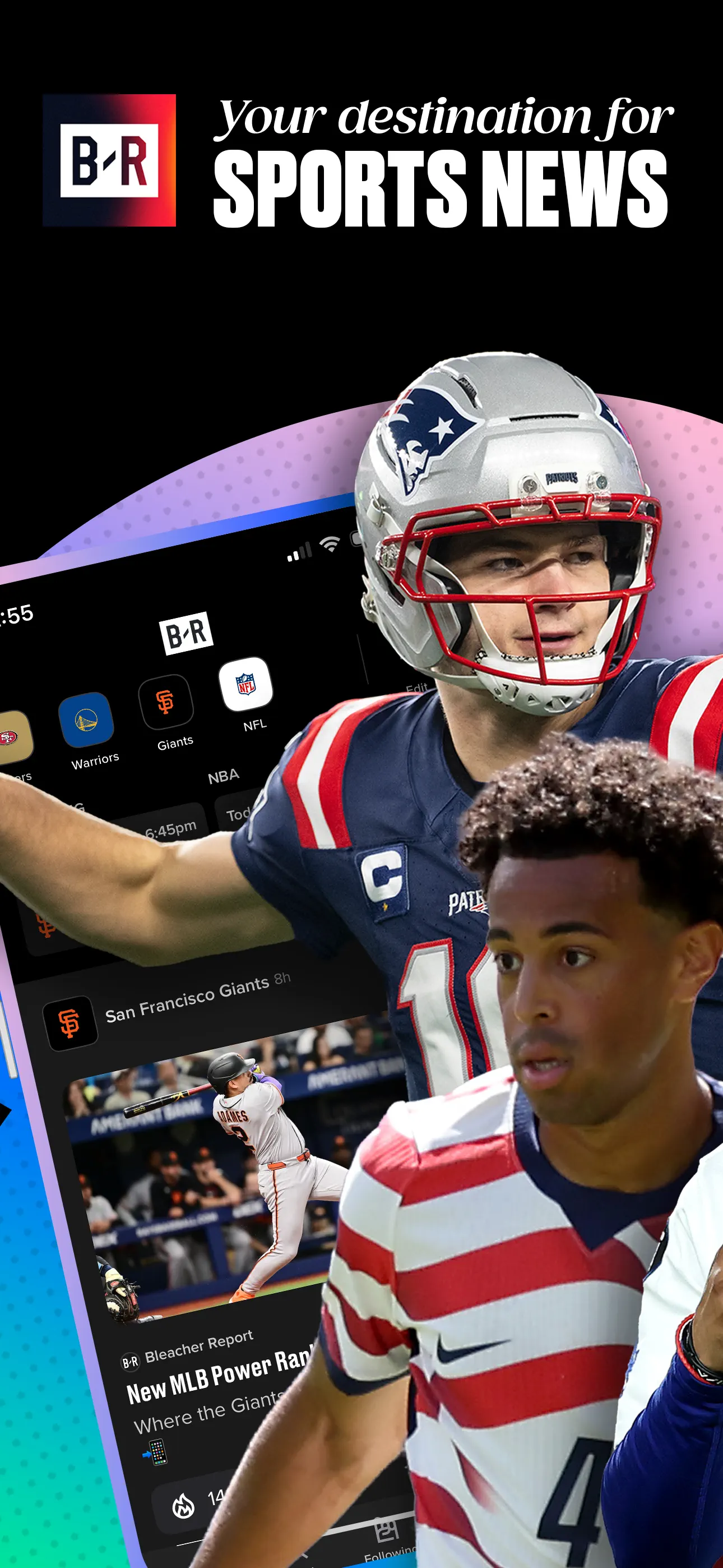 Bleacher Report: Sports News App Store screenshot 3