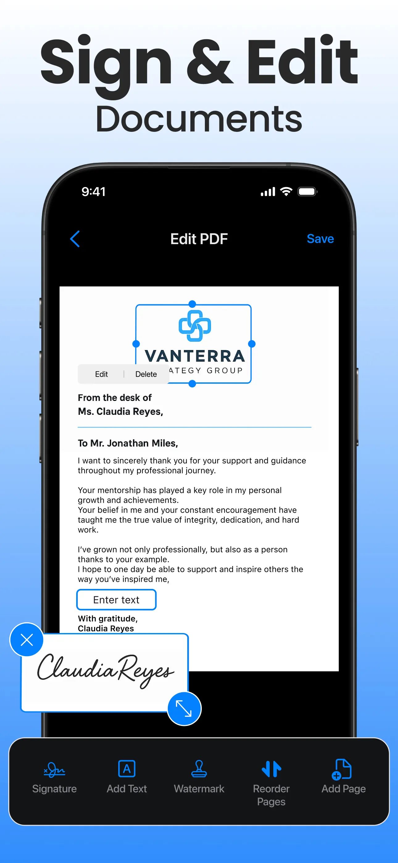 Scanner App - Scan PDF & Docs App Store screenshot 2