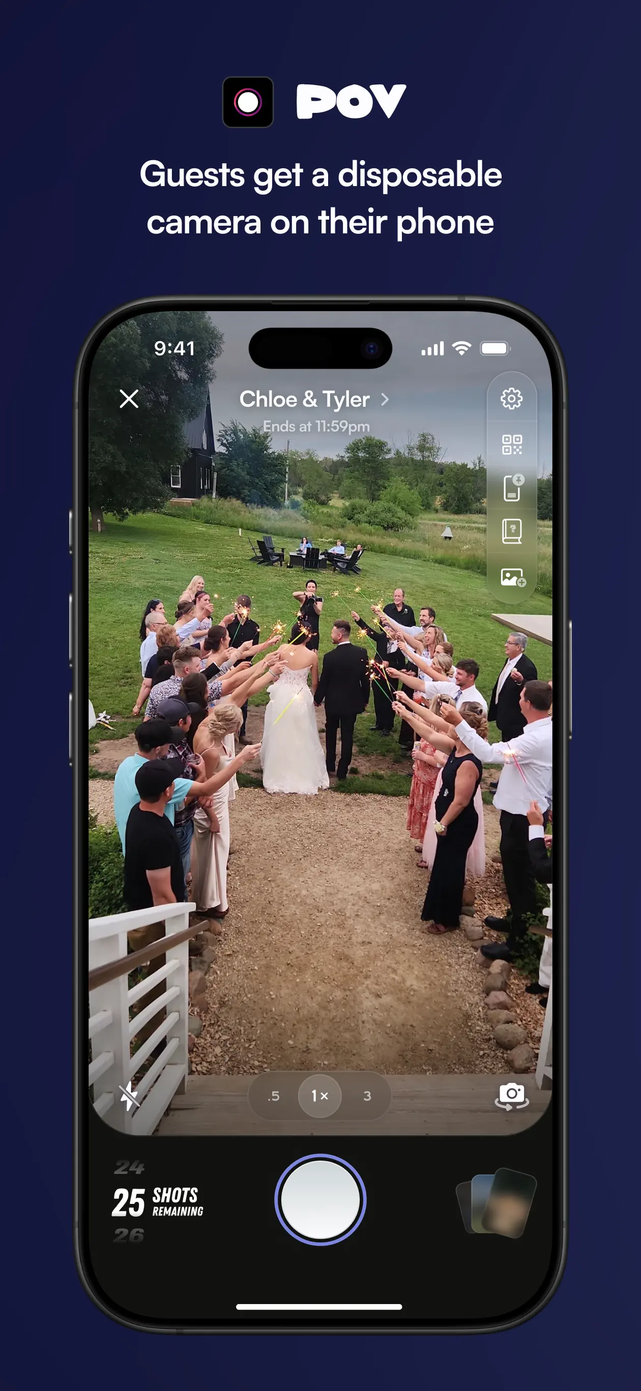 POV – Disposable Camera Events App Store screenshot 2