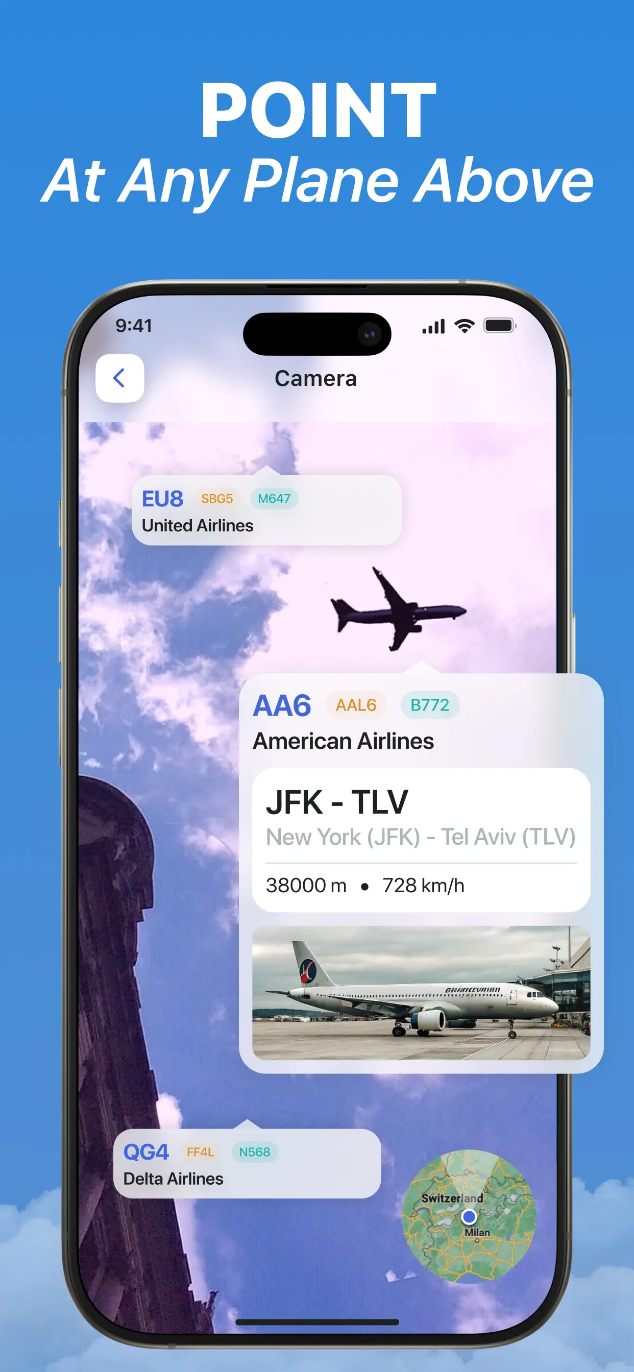 Flight Tracker Airplane Radar App Store screenshot 4