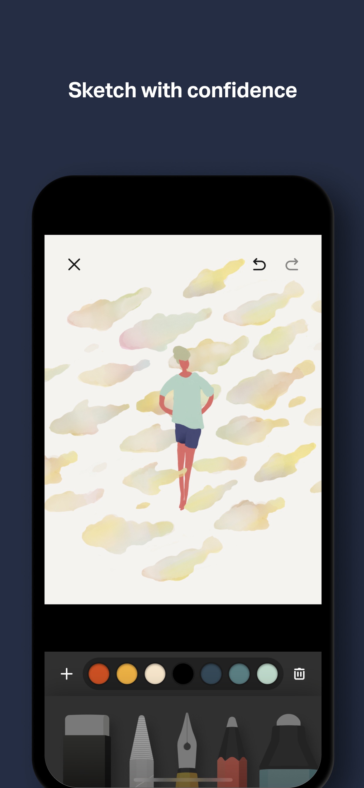 Paper: Sketch, Draw & Create App Store screenshot 3