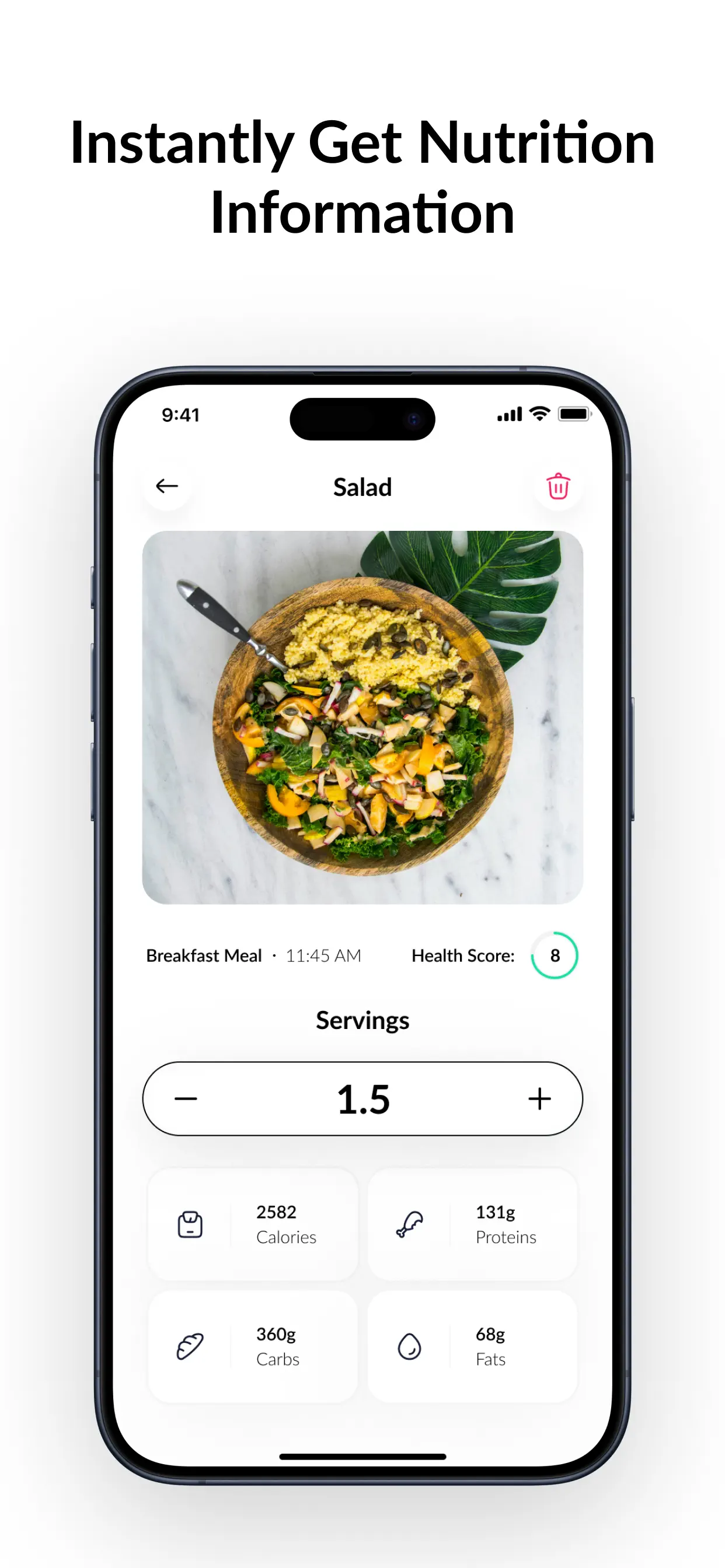 DietAI: Calorie Counter & Diet App Store screenshot 3