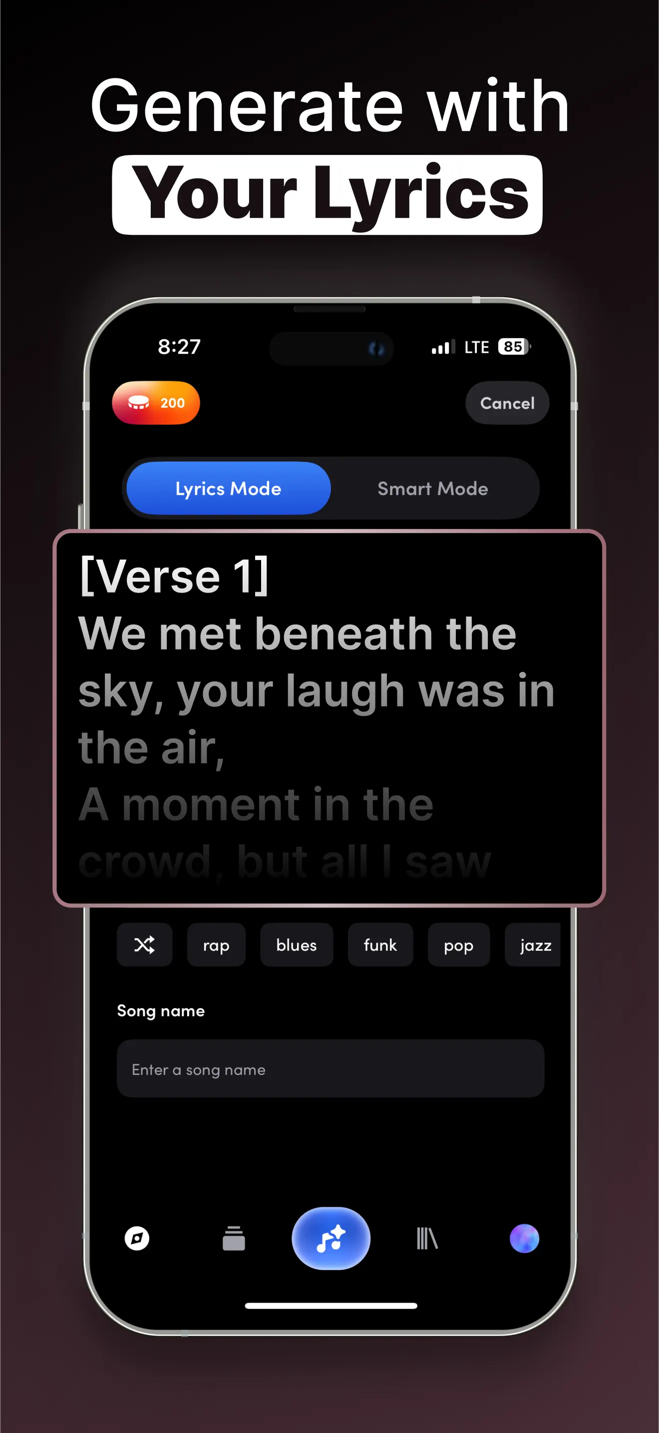 AI Song Generator - Zona App Store screenshot 4