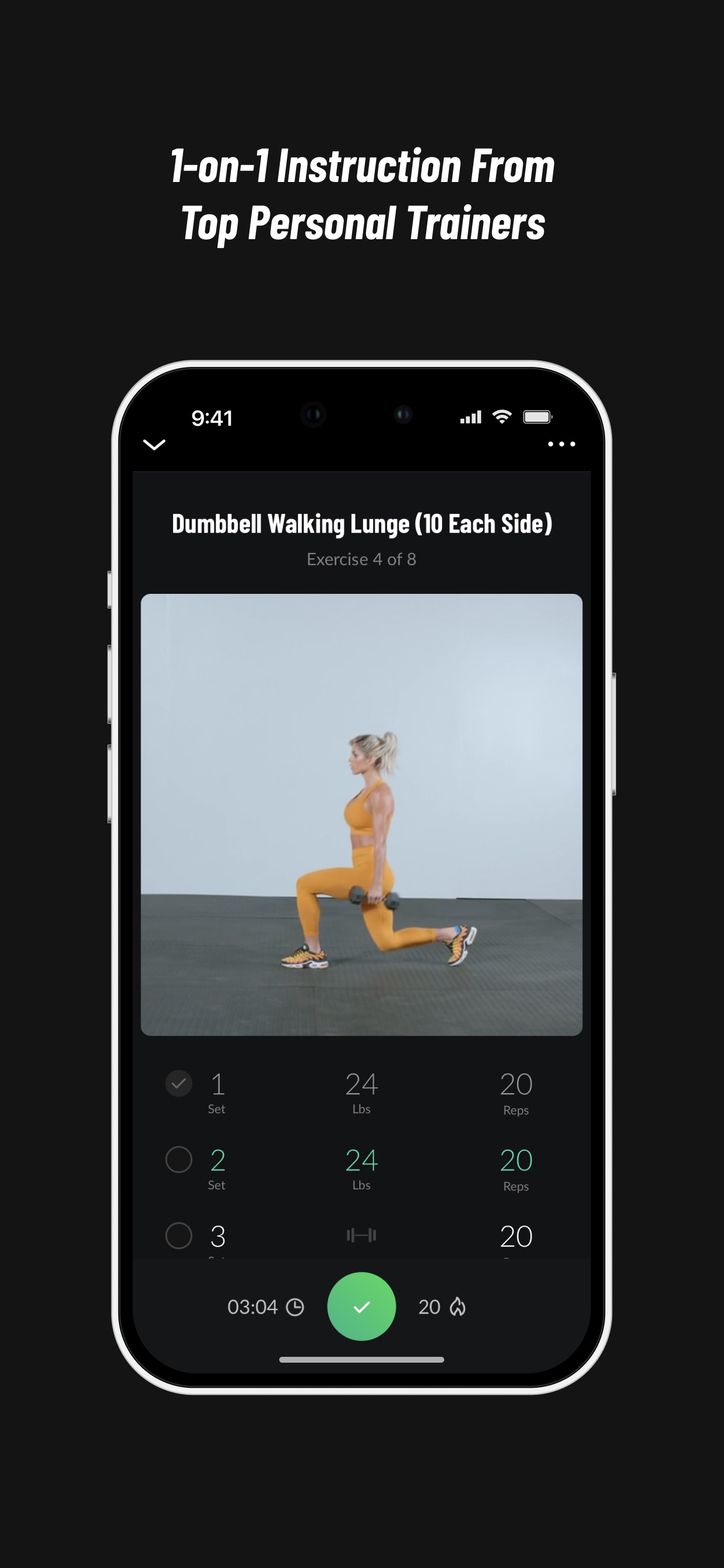 Fitplan®: Gym & Home Workouts App Store screenshot 3