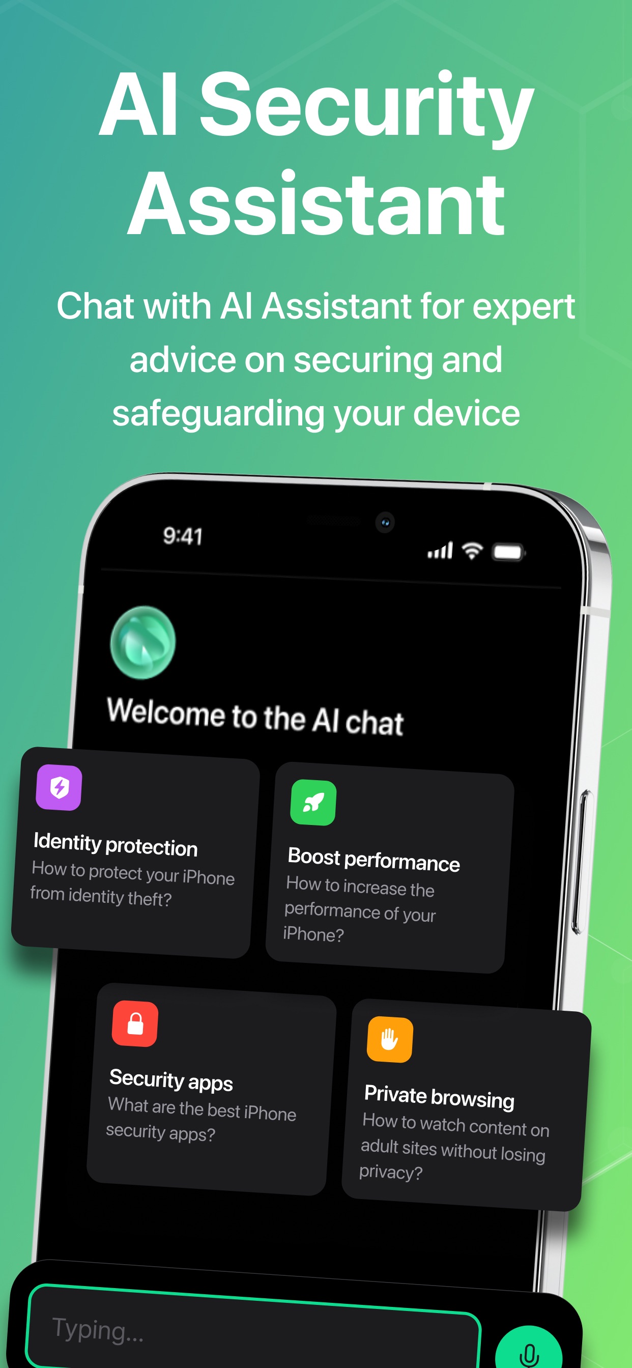 AI Security Shield App Store screenshot 3