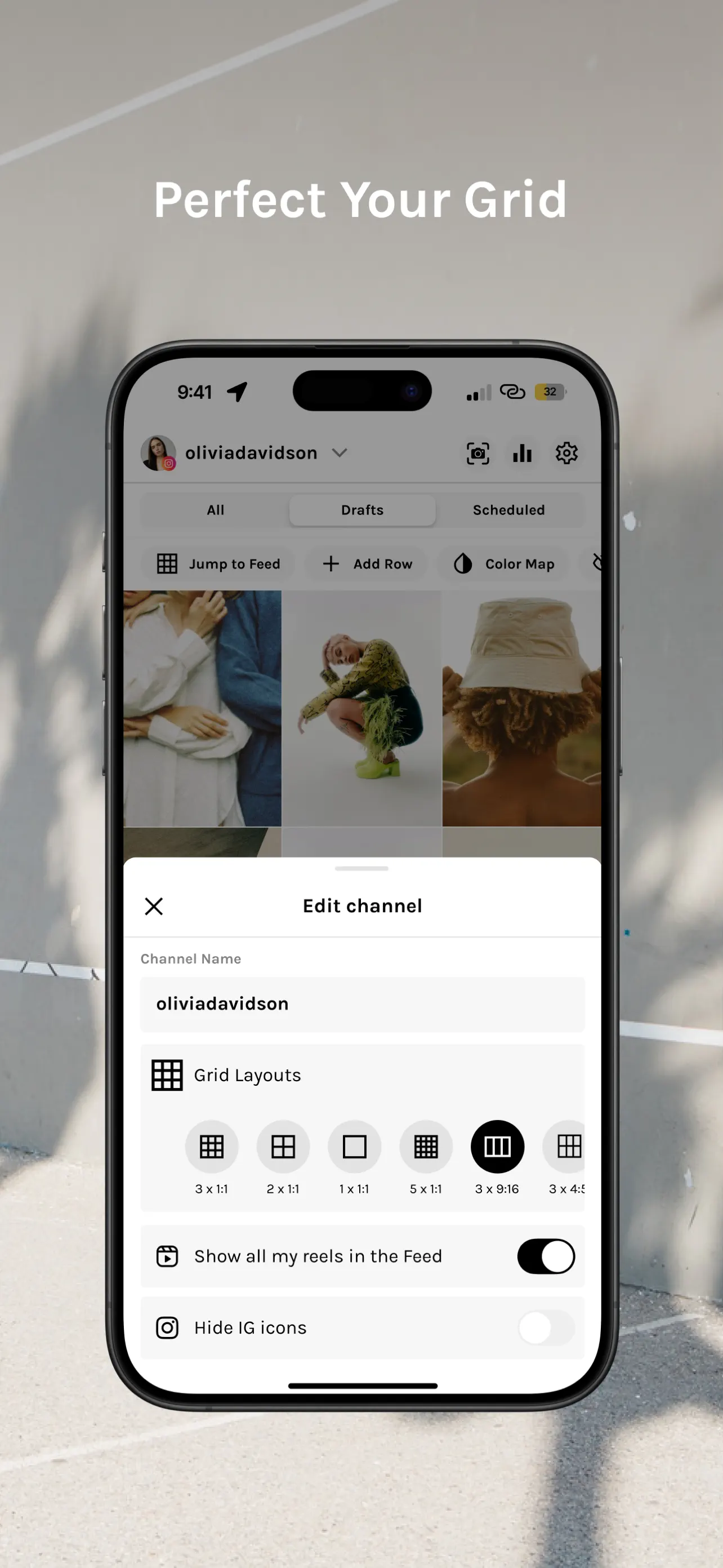 UNUM — Layout & Feed Preview App Store screenshot 3