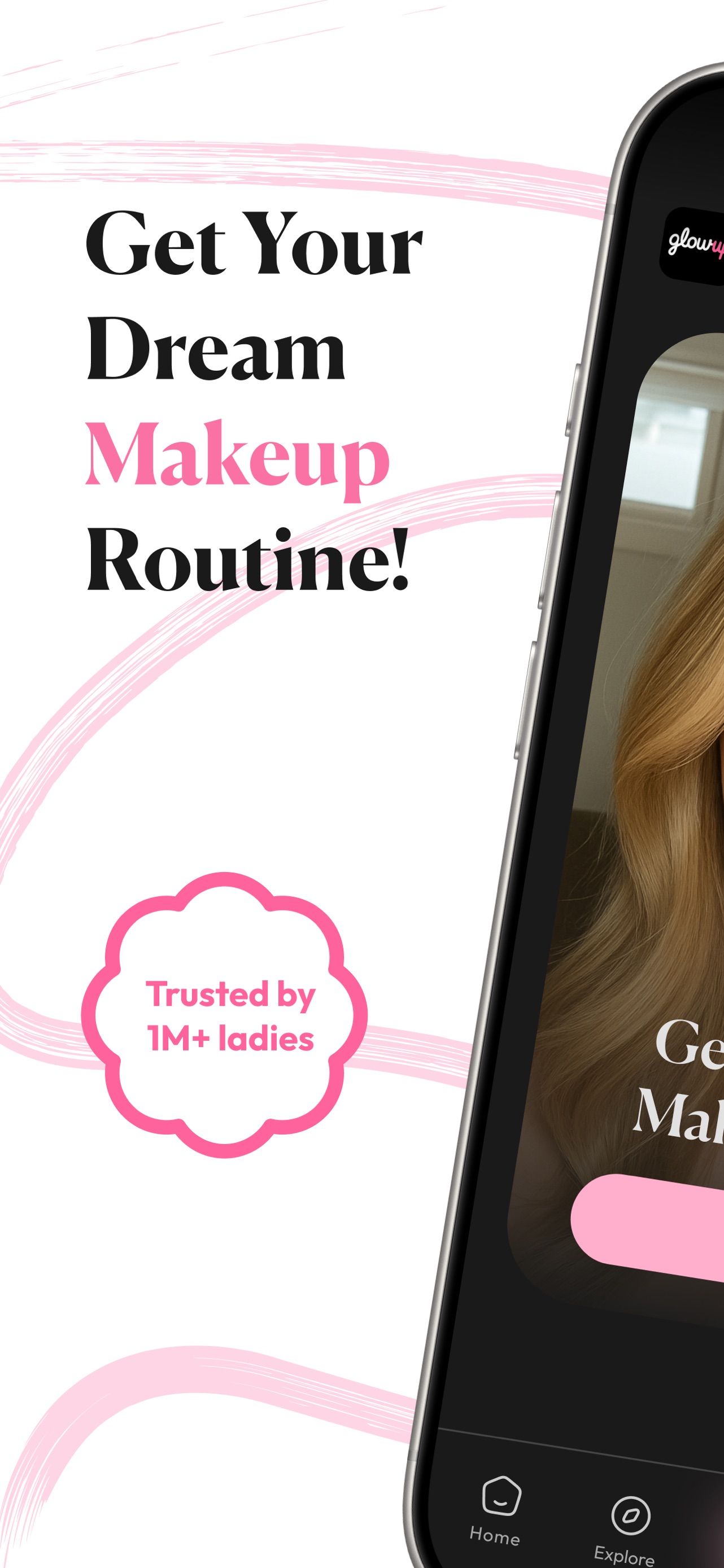 GlowUp - Makeup & Beauty App Store screenshot 2