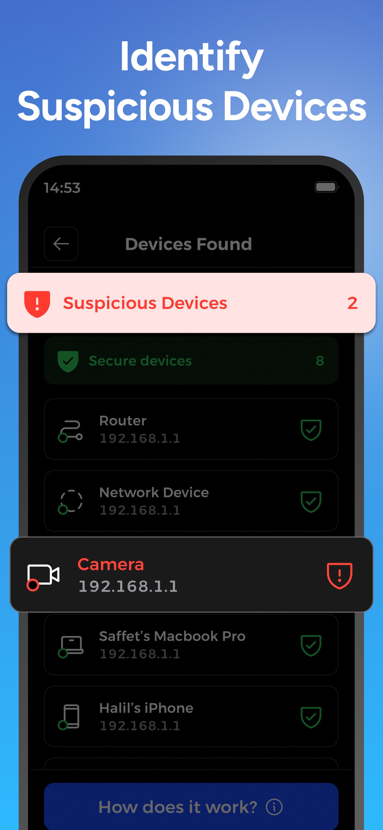 Hidden Camera Detector - Peek App Store screenshot 3