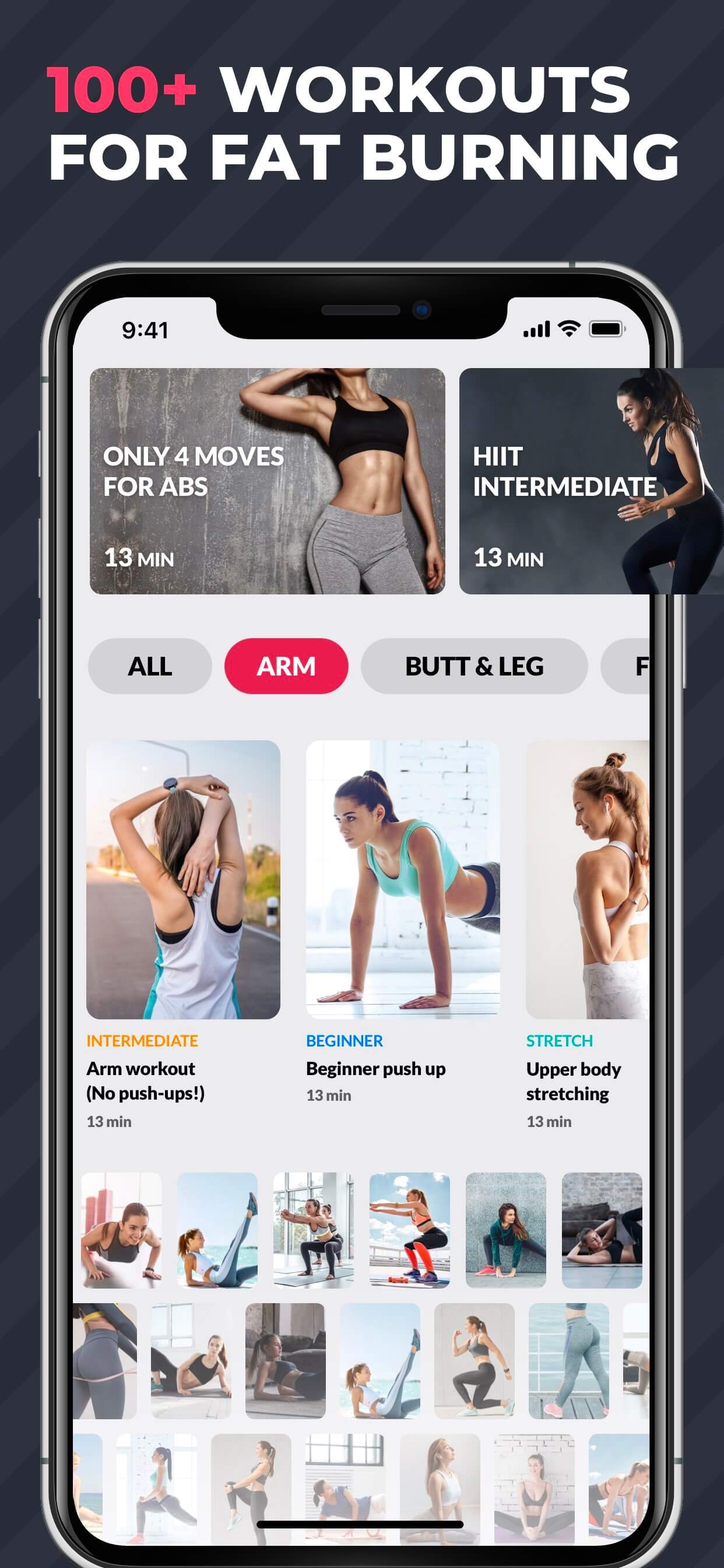 Lose Weight for Women at Home App Store screenshot 3