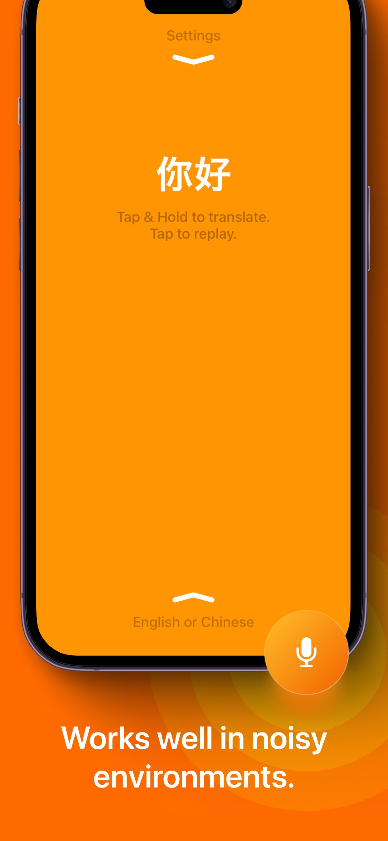 iTranslate Converse App Store screenshot 1
