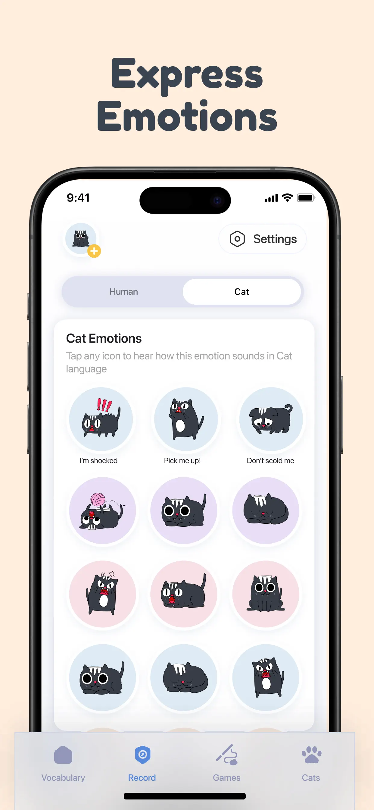 Cat Translator – Human to Pet App Store screenshot 3