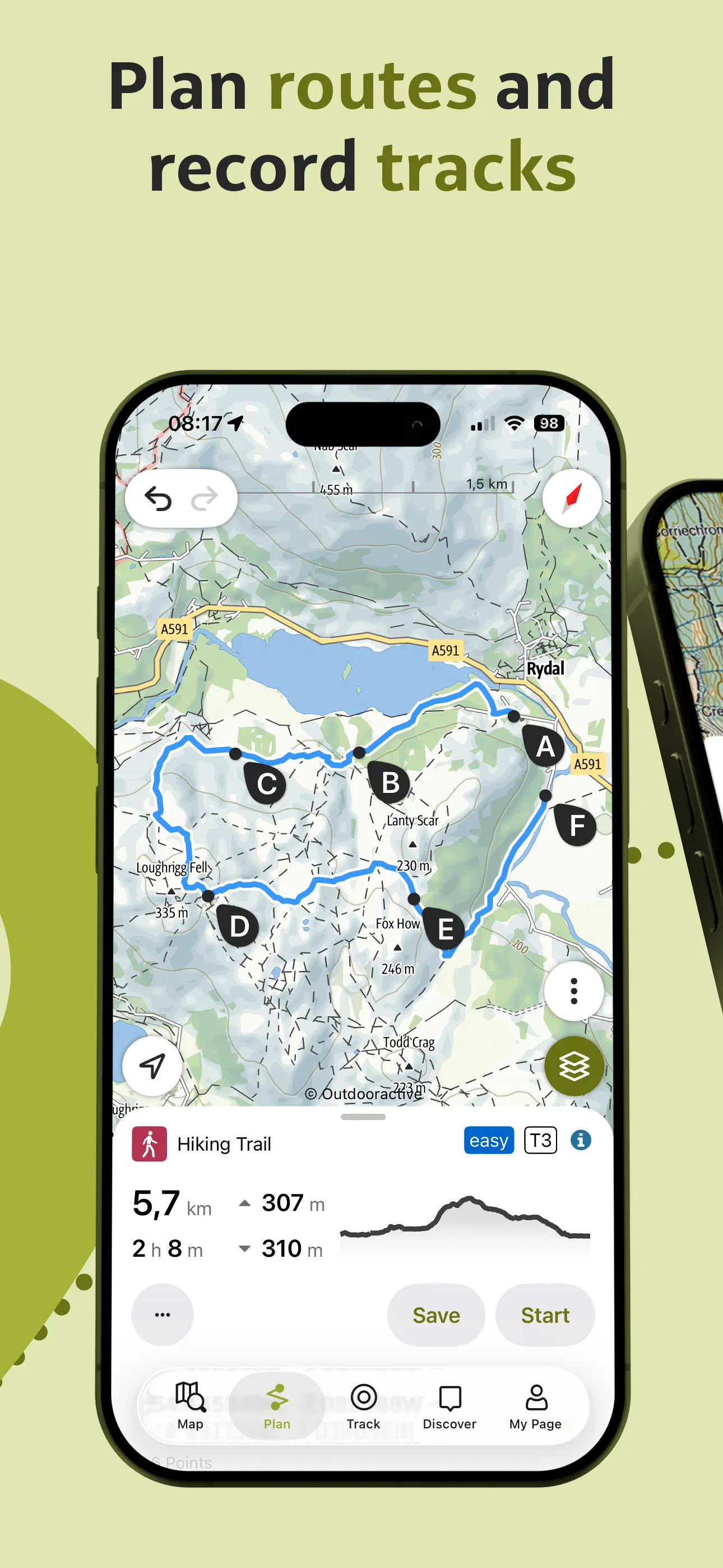 Outdooractive App Store screenshot 3