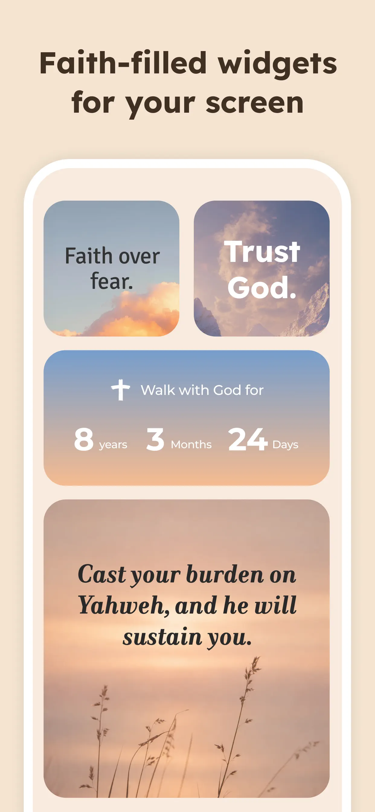 BibleCare:Verses,Prayers&Chat App Store screenshot 1