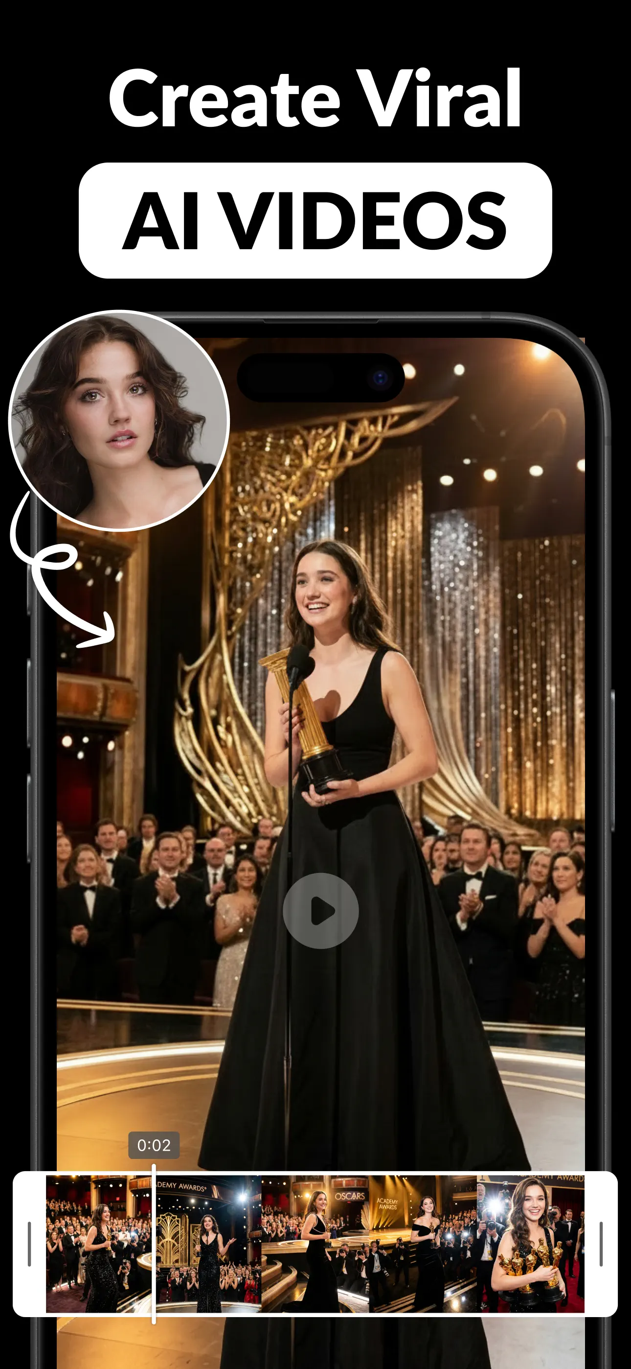 Coen: AI Photo Video Generator App Store screenshot 2