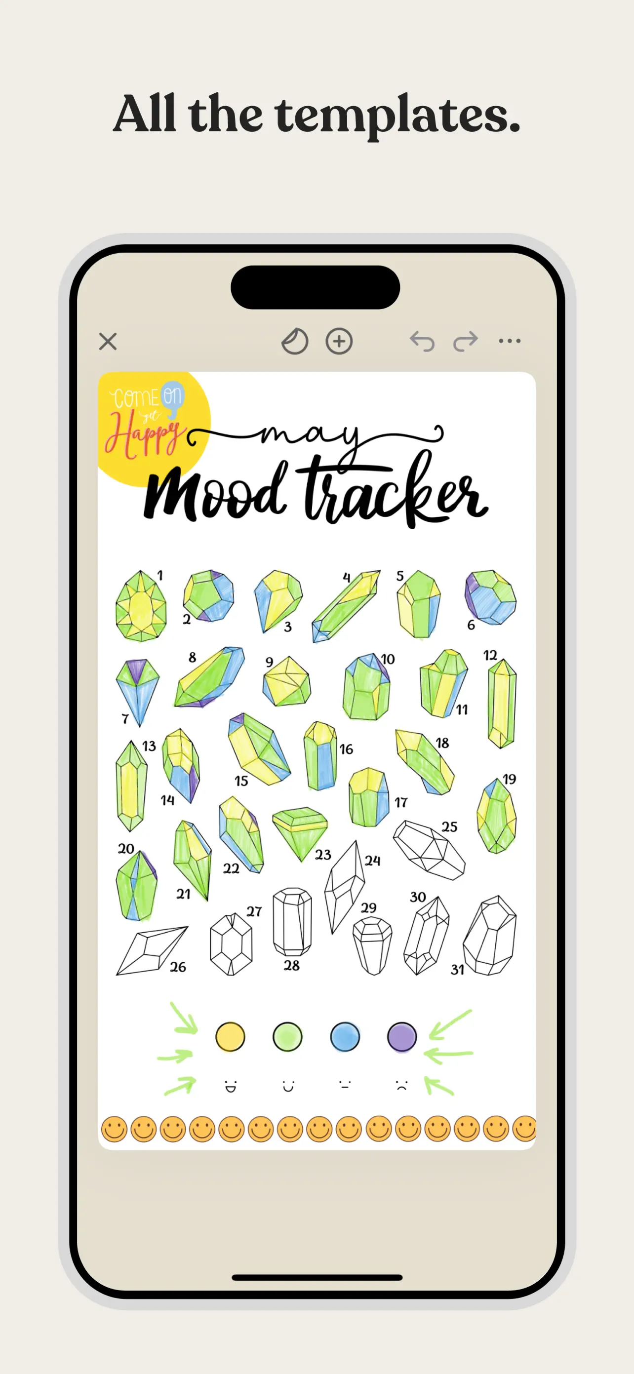 Planner & Journal - Zinnia App Store screenshot 4