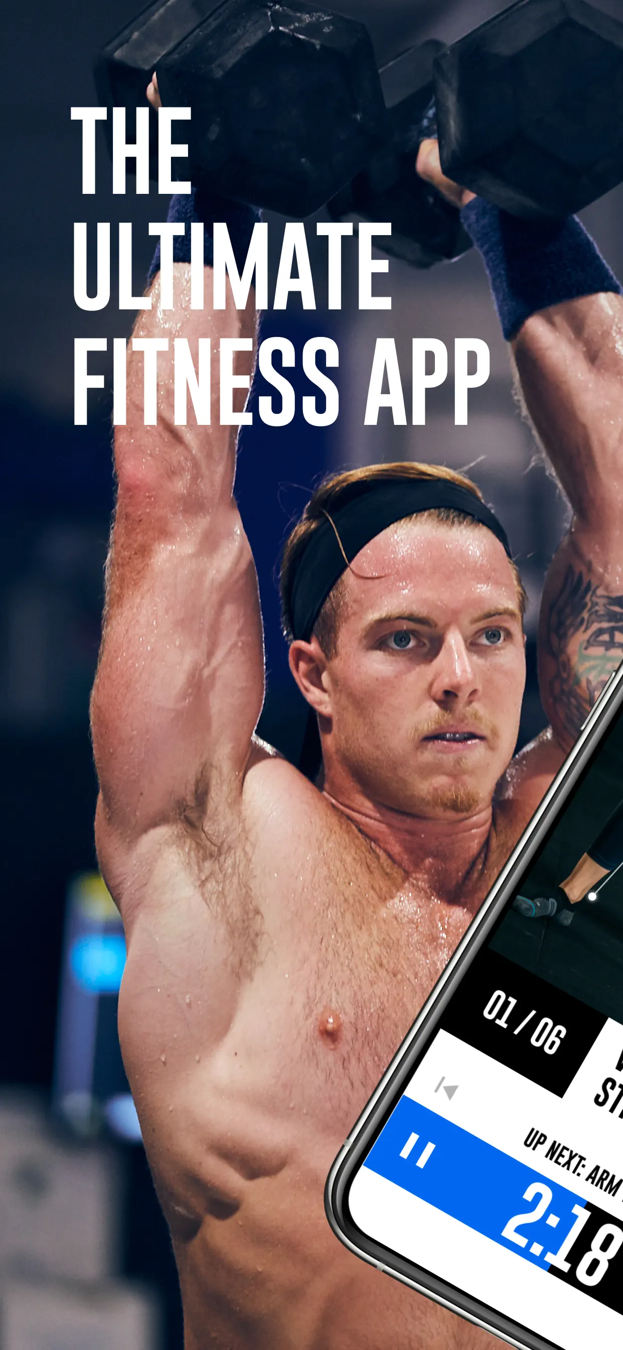 WODProof: WOD Recorder & Timer App Store screenshot 1
