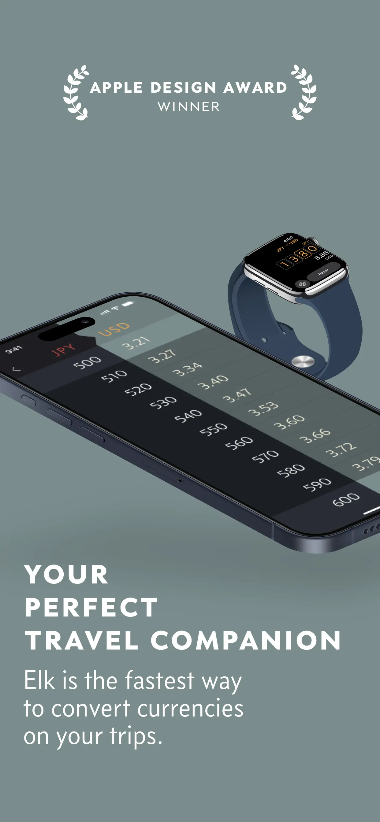 Elk Currency Converter App Store screenshot 1