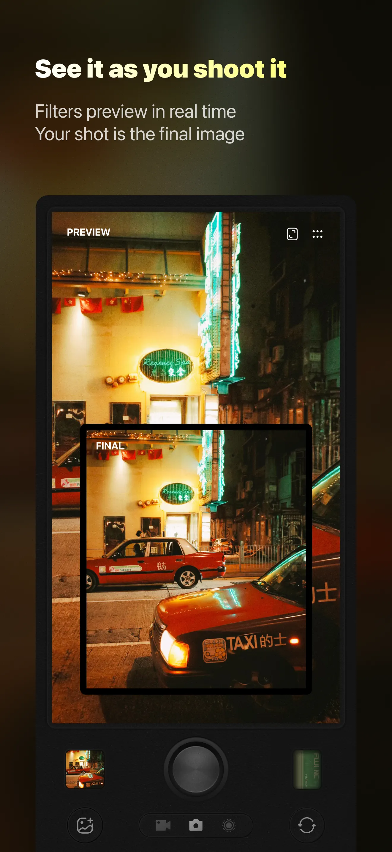 Kapi Cam - Y2K & CCD Camera App Store screenshot 2