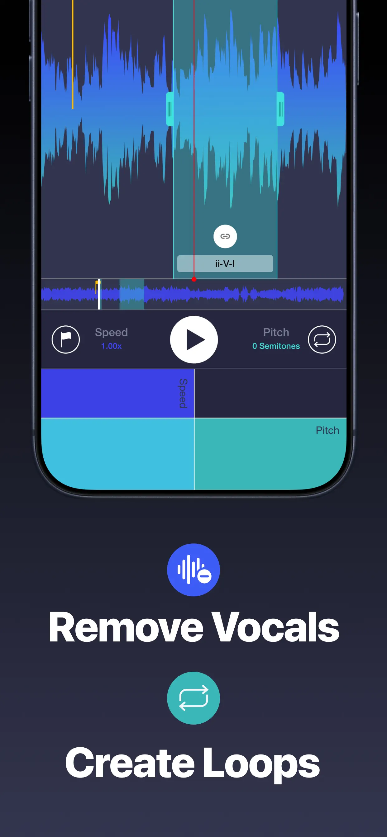 Slow Down Music | Transcribe+ App Store screenshot 2