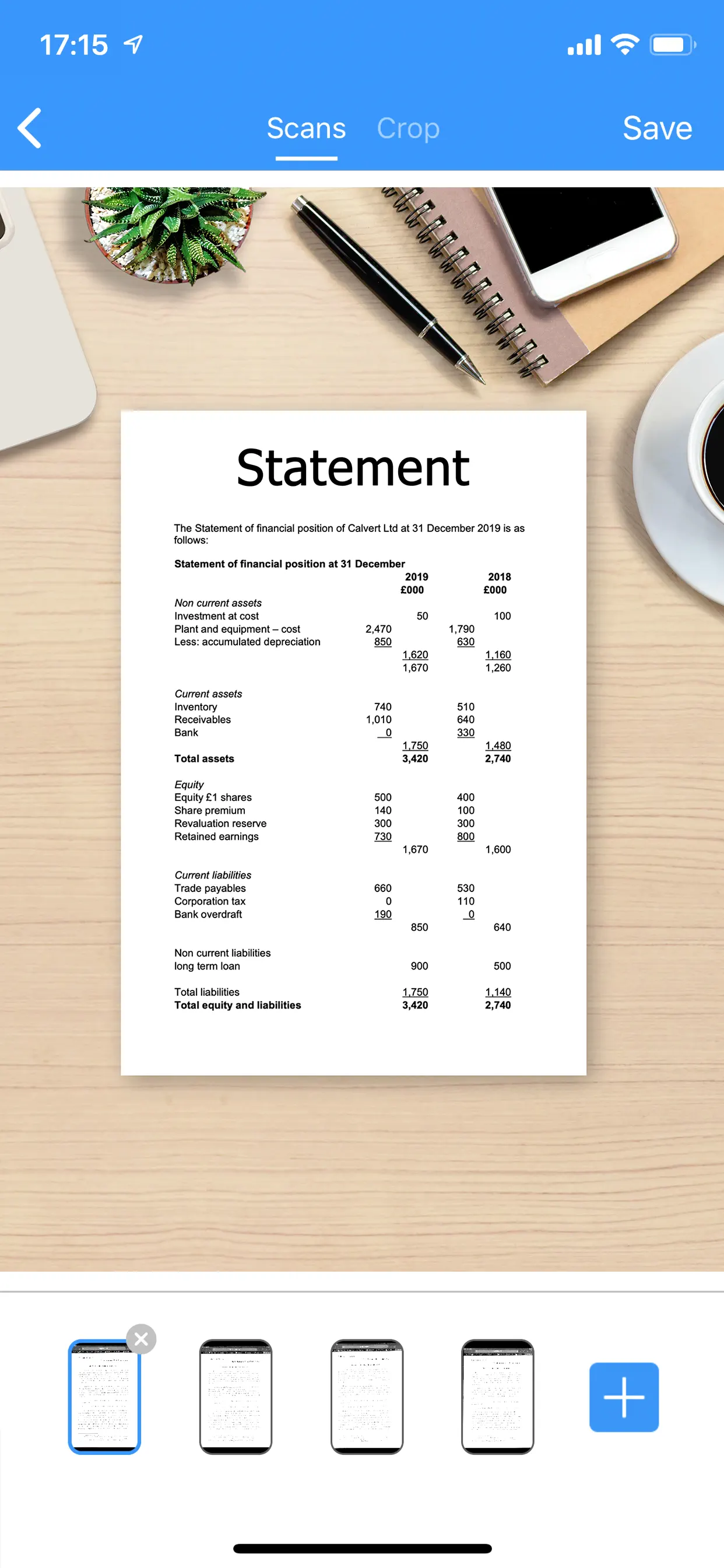 Scanner: Scan Documents· App Store screenshot 4