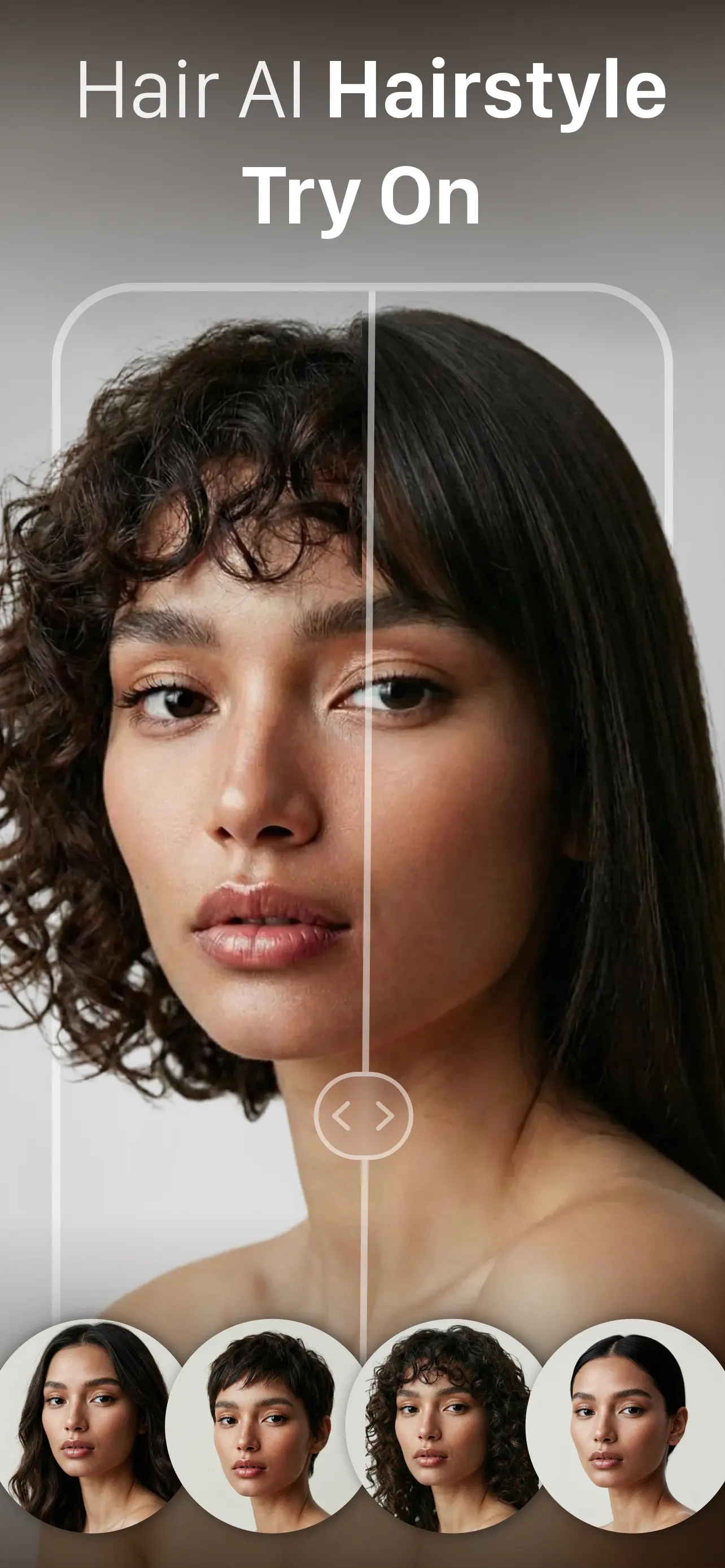 HairApp: AI Hairstyle Try On App Store screenshot 1