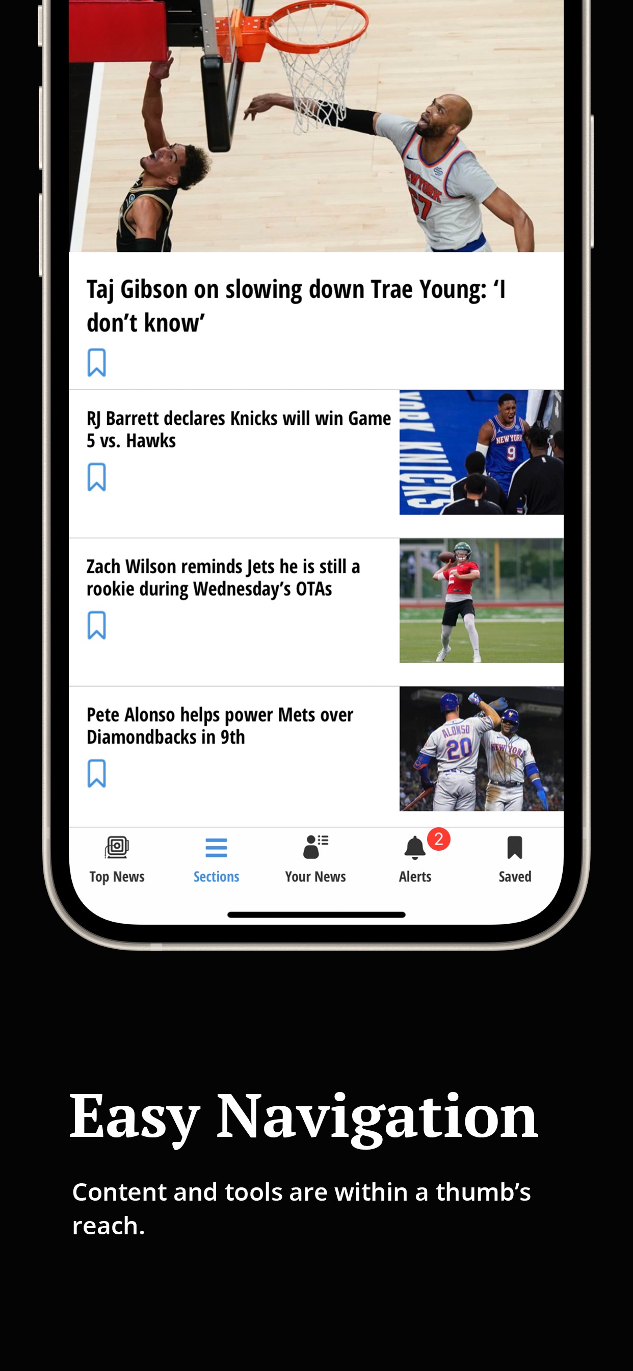 New York Daily News App Store screenshot 3
