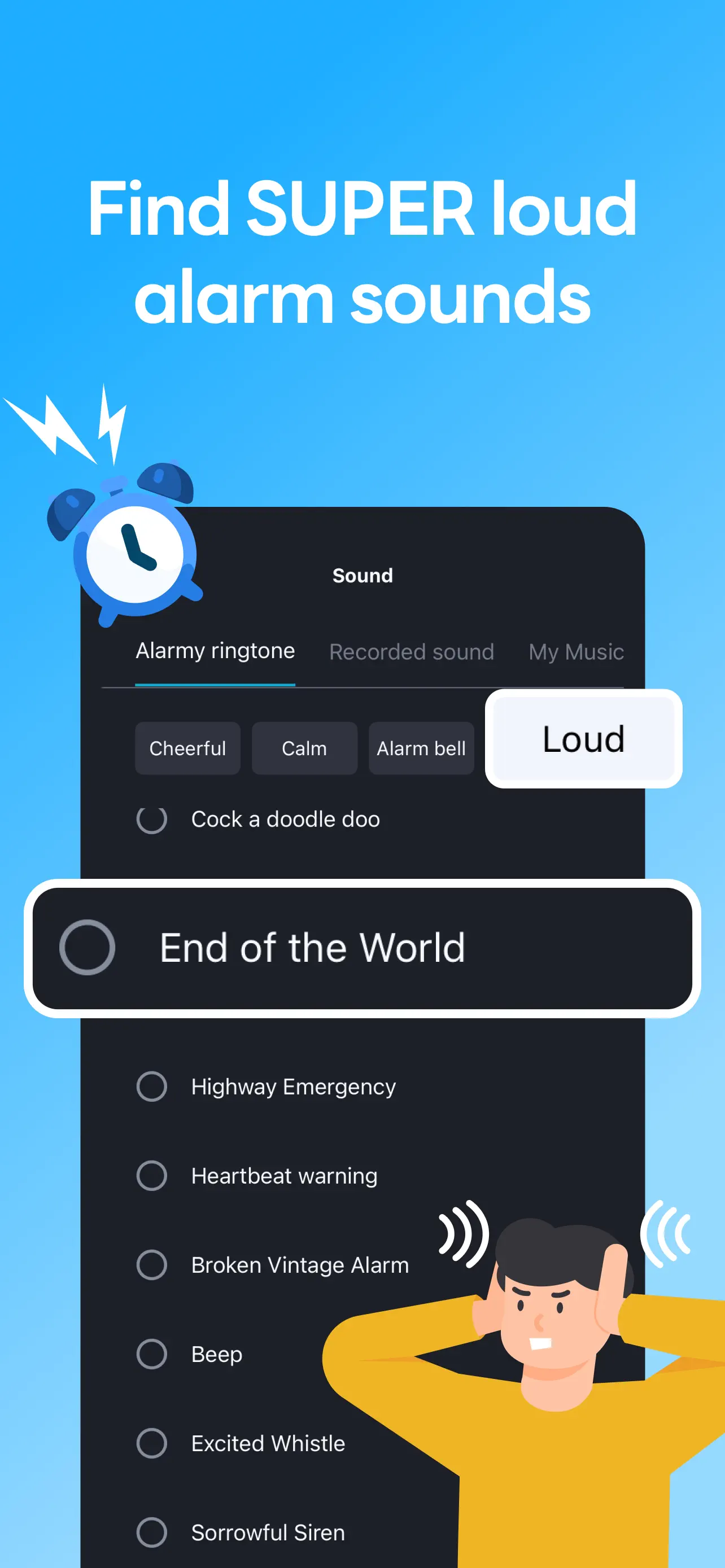 Alarmy - Loud alarm clock App Store screenshot 4