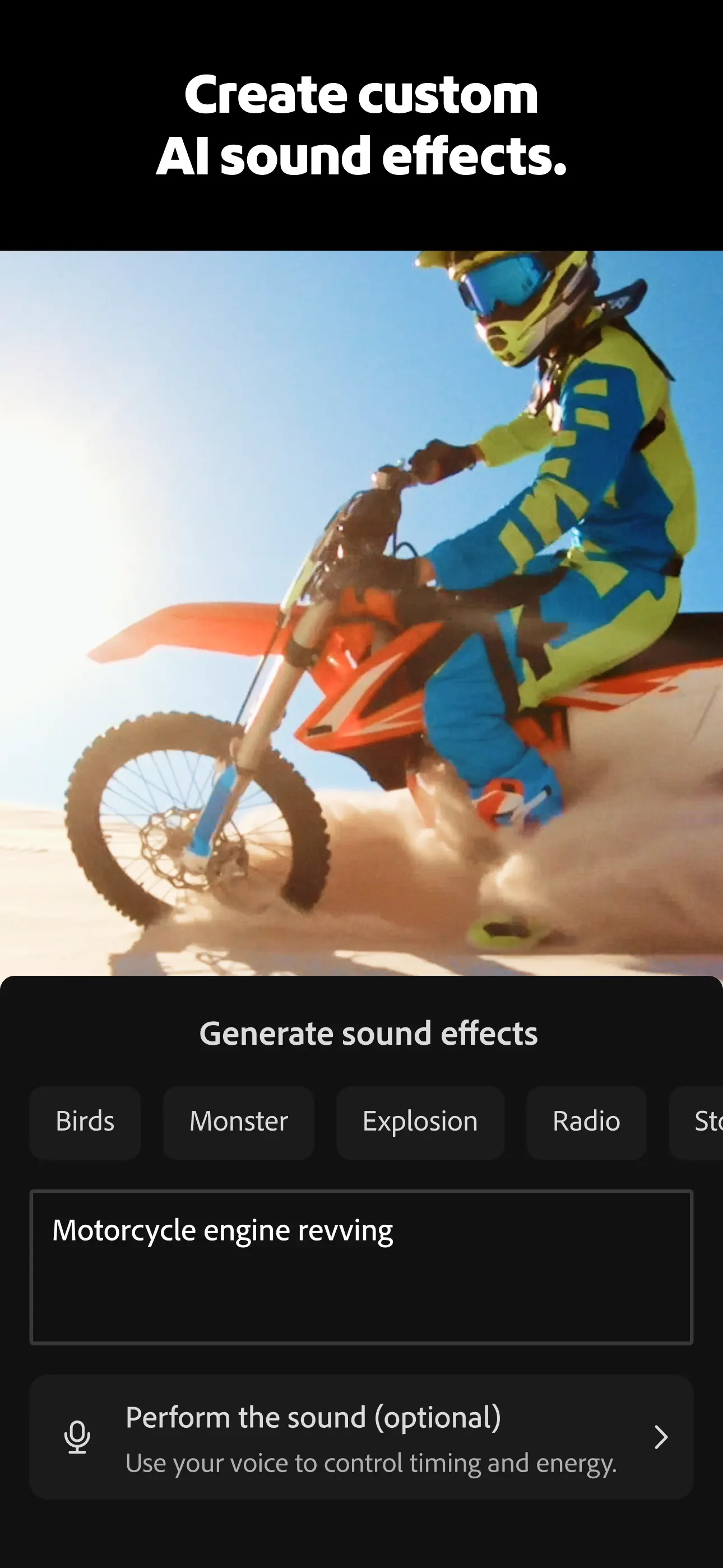 Adobe Premiere AI Video Editor App Store screenshot 4