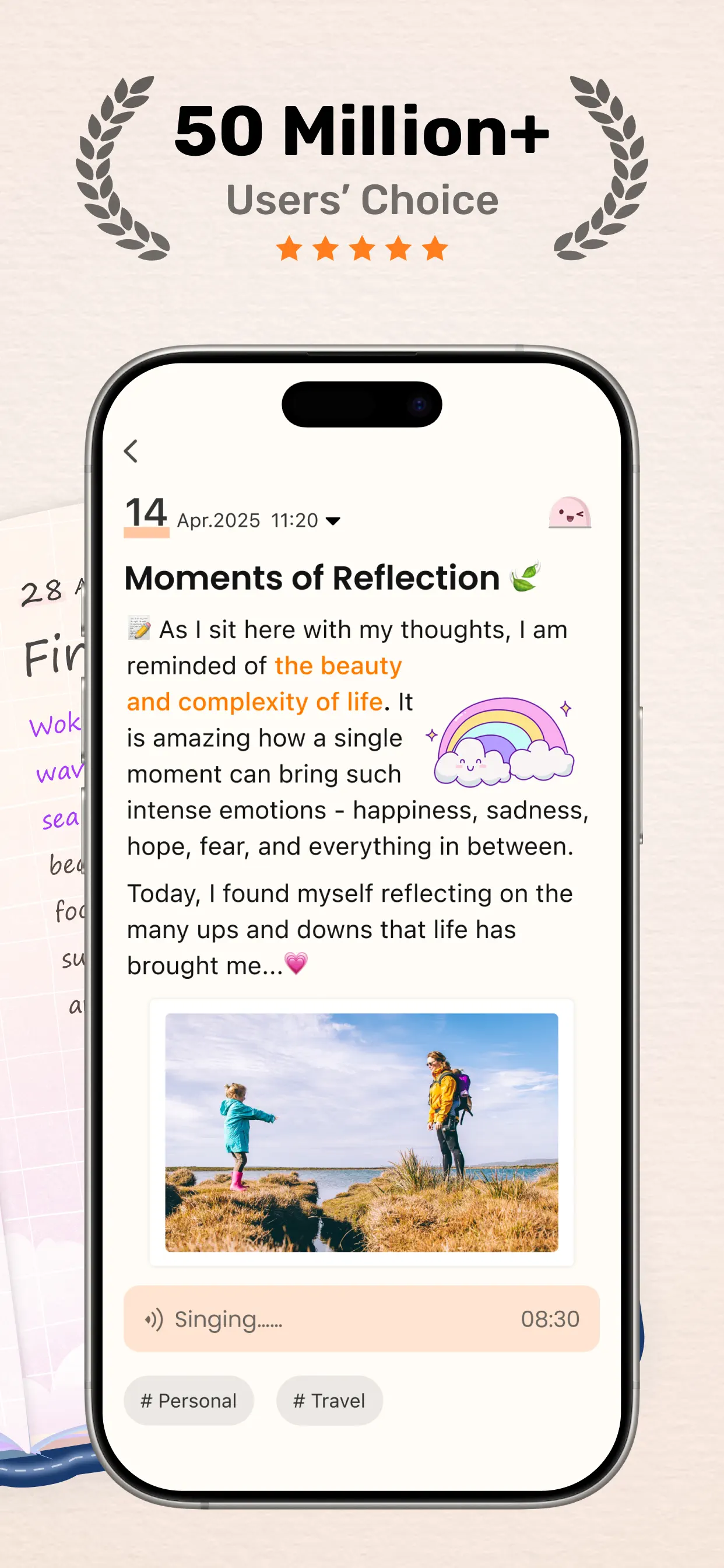 My Diary - Journal with Lock App Store screenshot 2