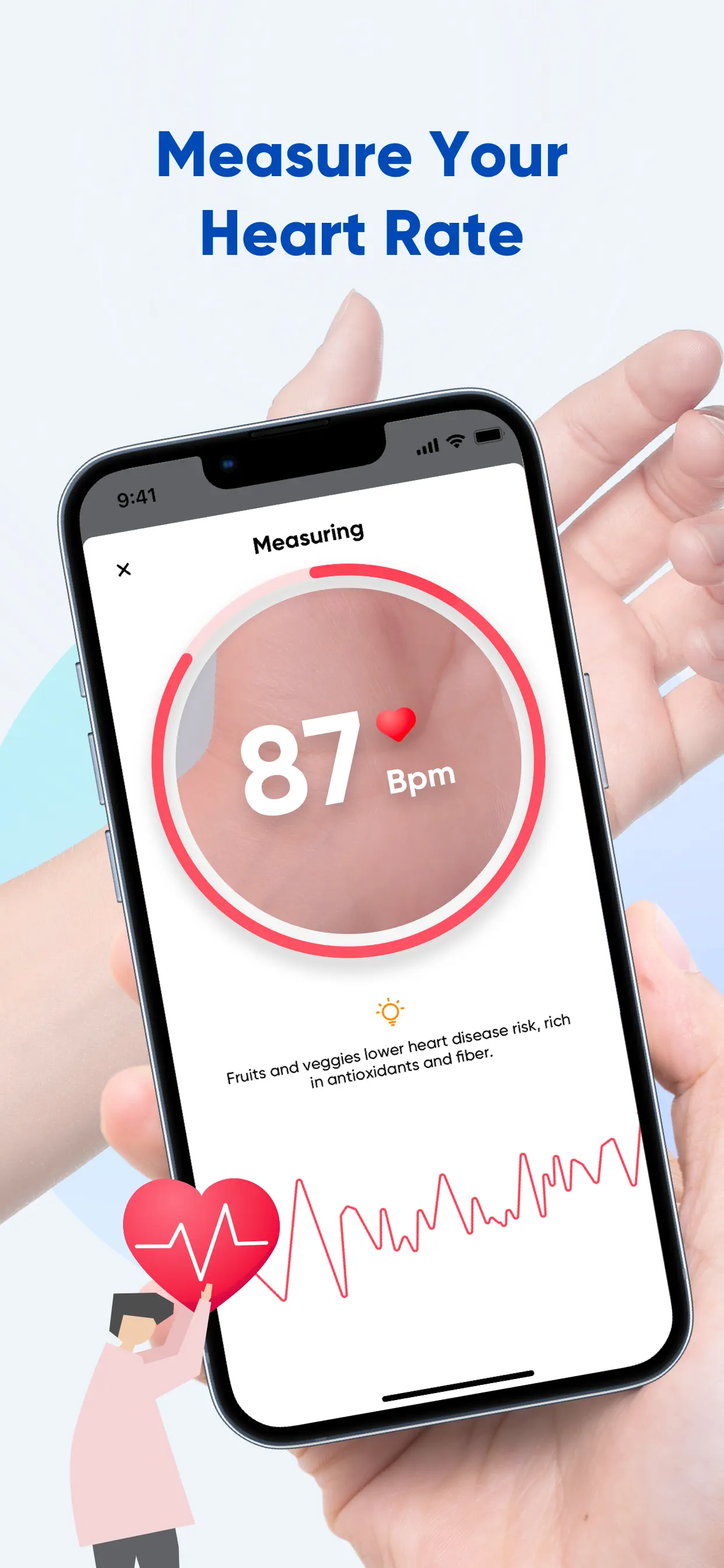 Vital: Heart Health&Meditation App Store screenshot 1