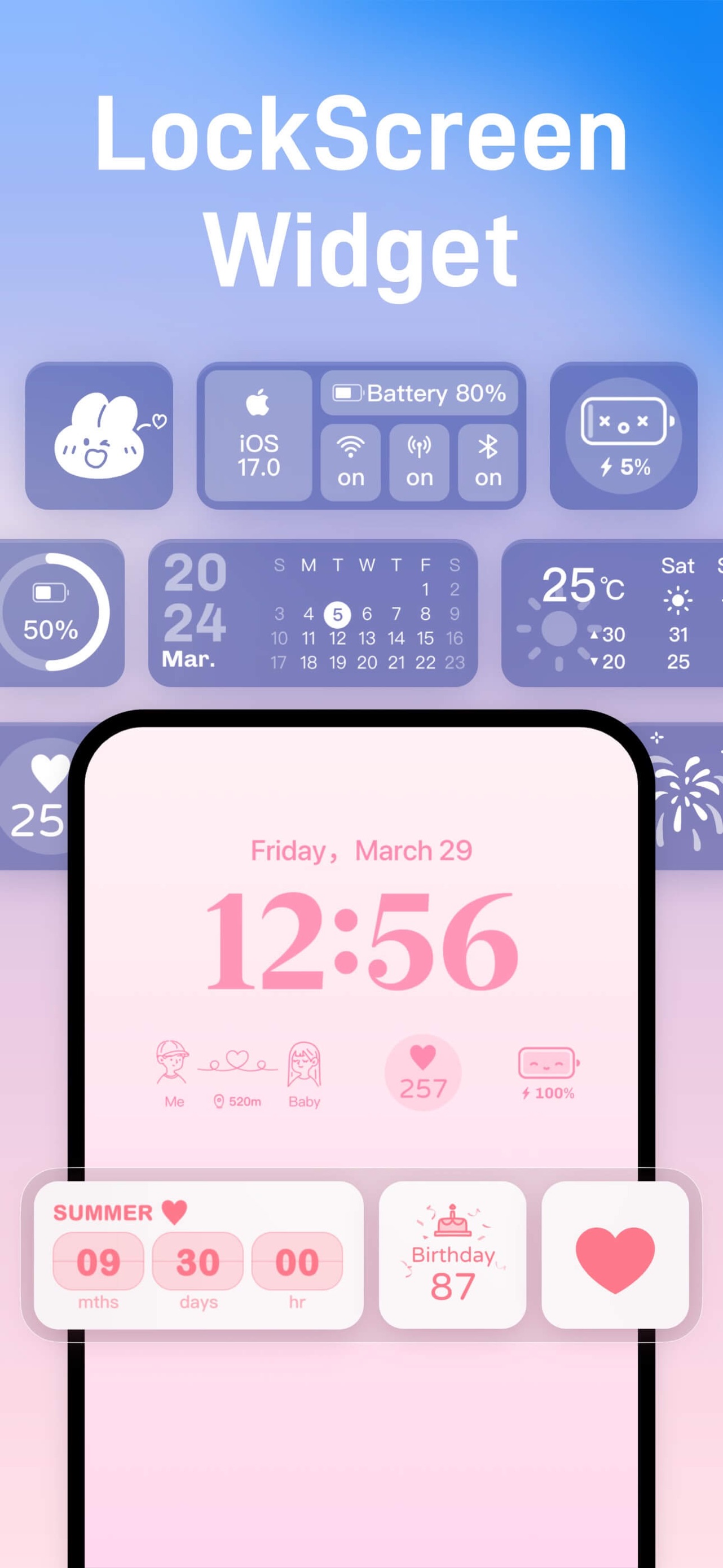iScreen - Widgets & Wallpaper App Store screenshot 3