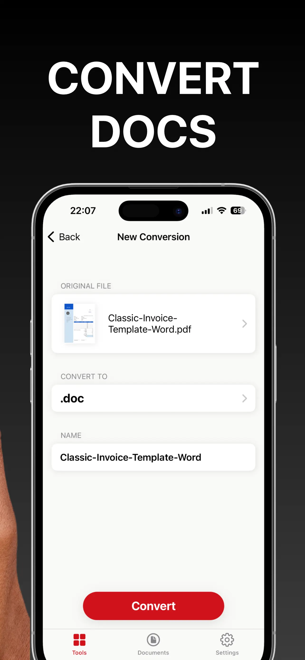 PDF App: Convert, Create, Sign App Store screenshot 3