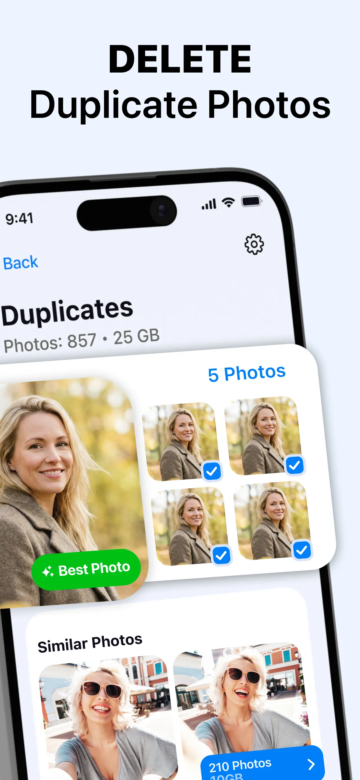 Phone Storage Cleaner: Free up App Store screenshot 2