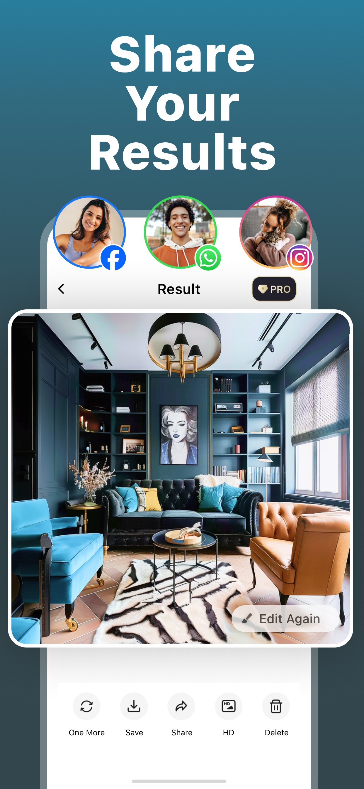Deko: AI Home Design & Remodel App Store screenshot 1
