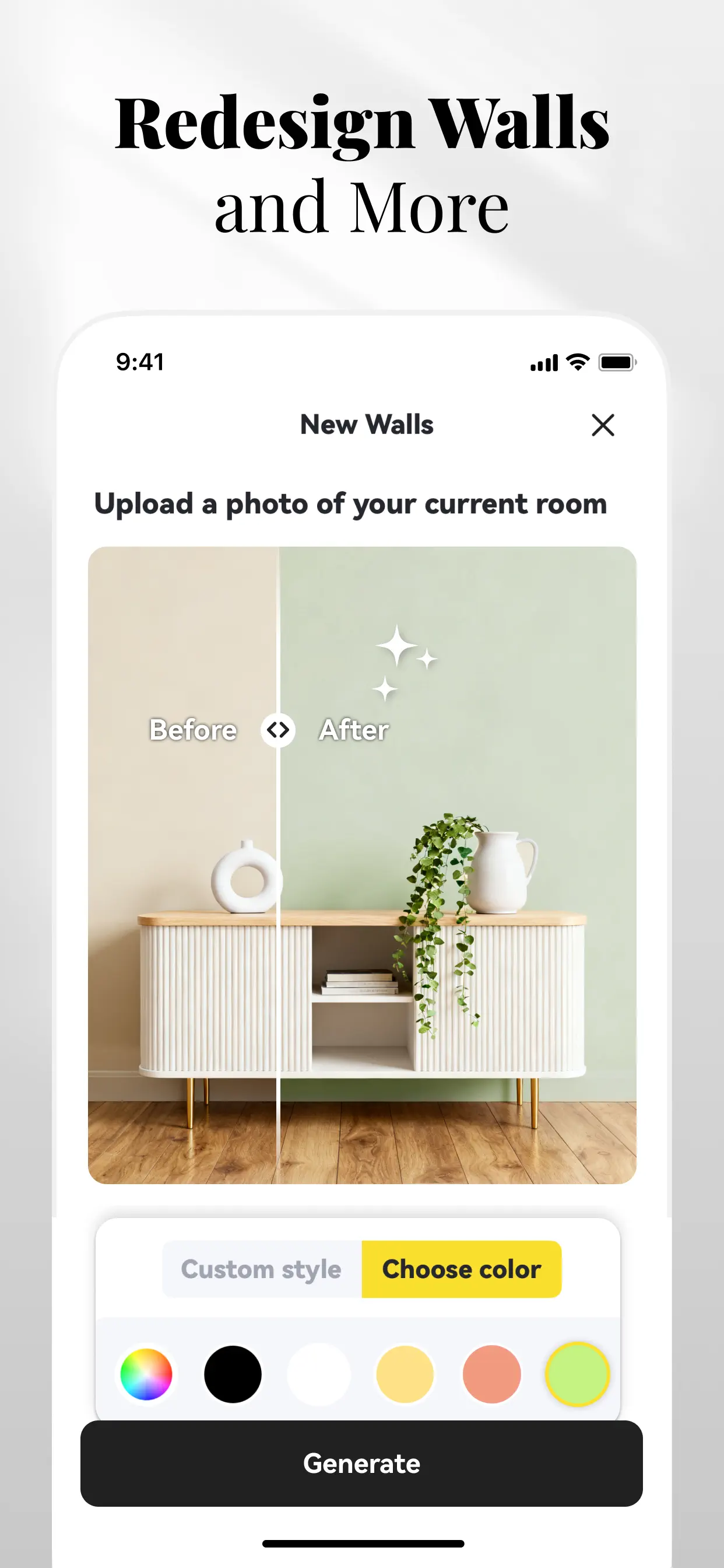 AI Home Design: Interior DecAI App Store screenshot 4