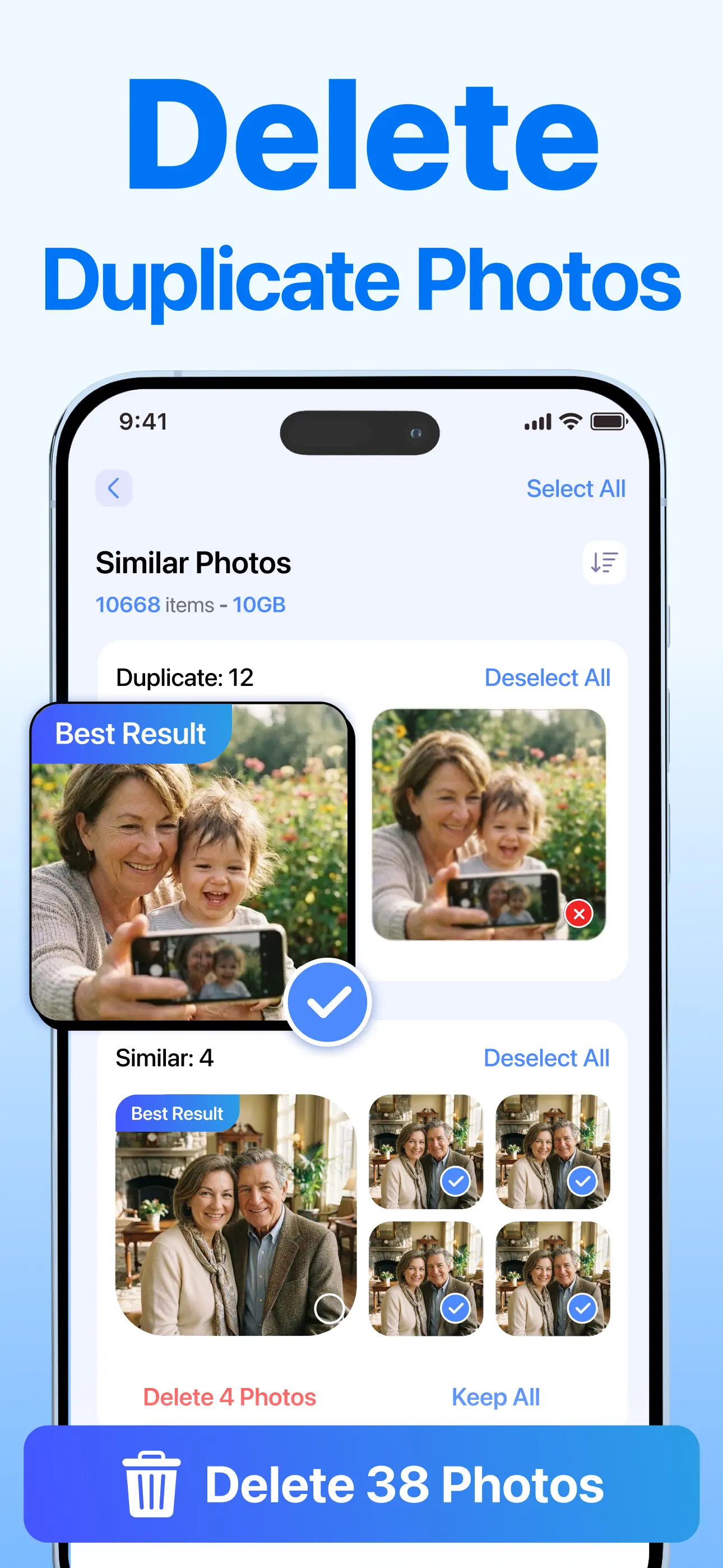 AI Cleaner: Clean Up Storage+ App Store screenshot 3
