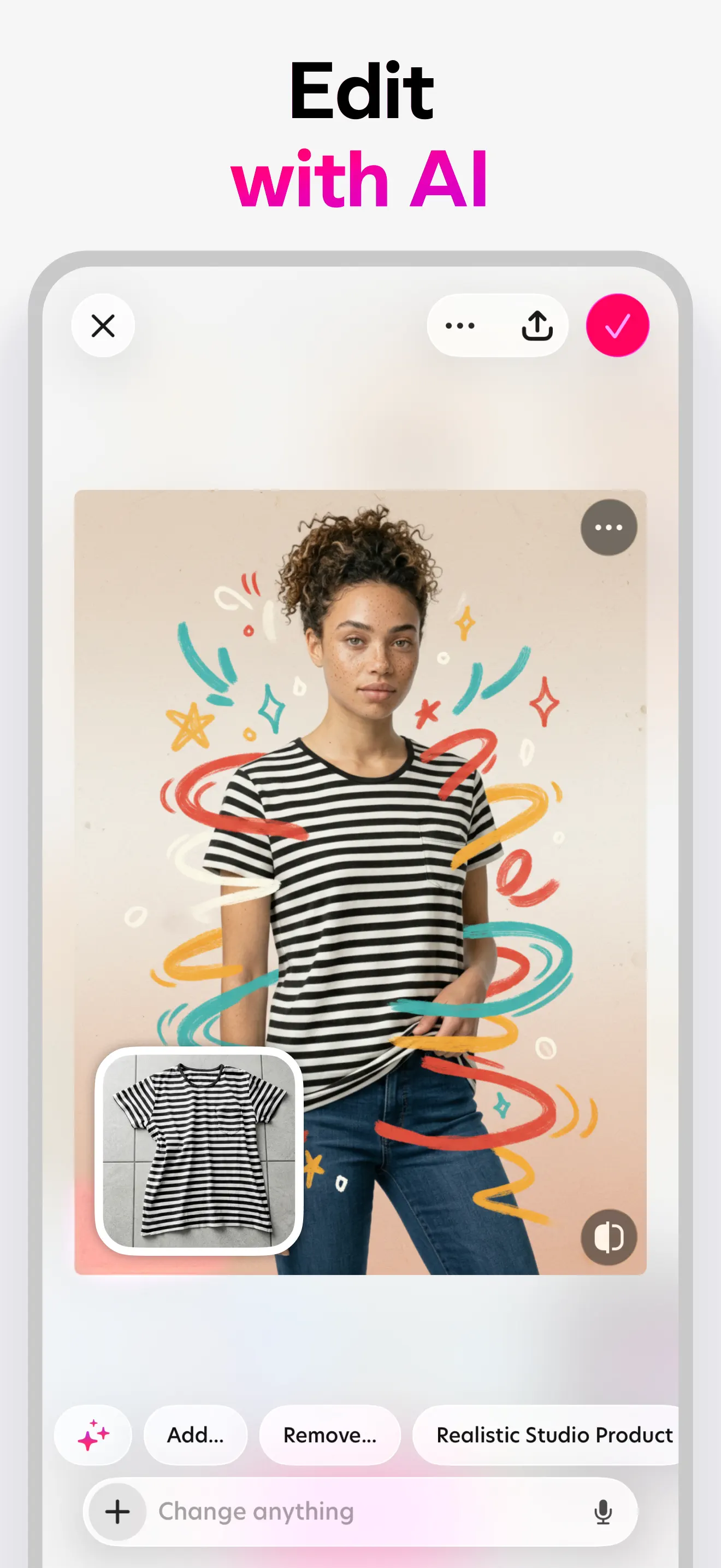 Bazaart AI Photo Editor Design App Store screenshot 3