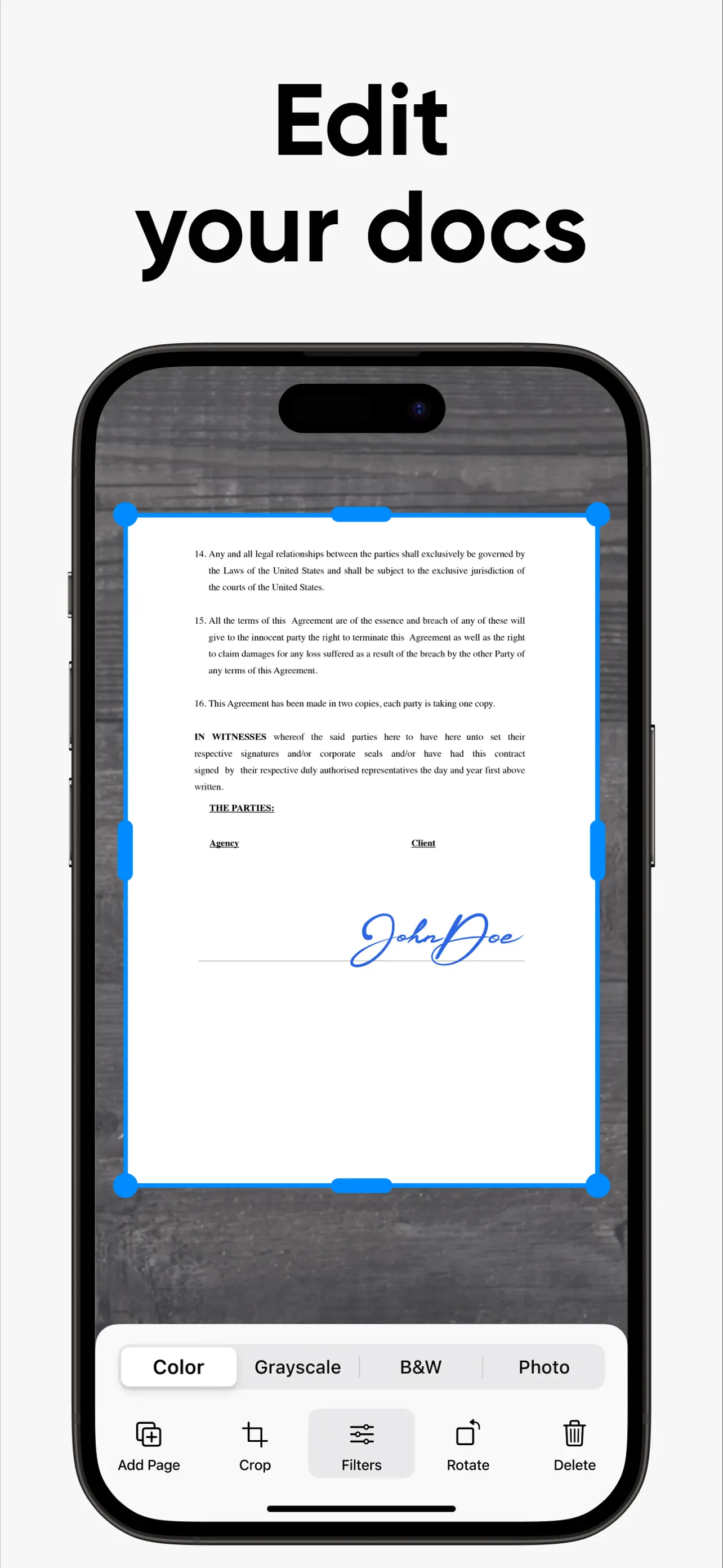 eSign App: Sign PDF Documents App Store screenshot 3