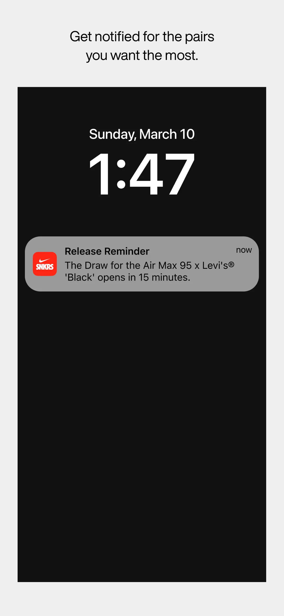 Nike SNKRS: Sneakers & Apparel App Store screenshot 3