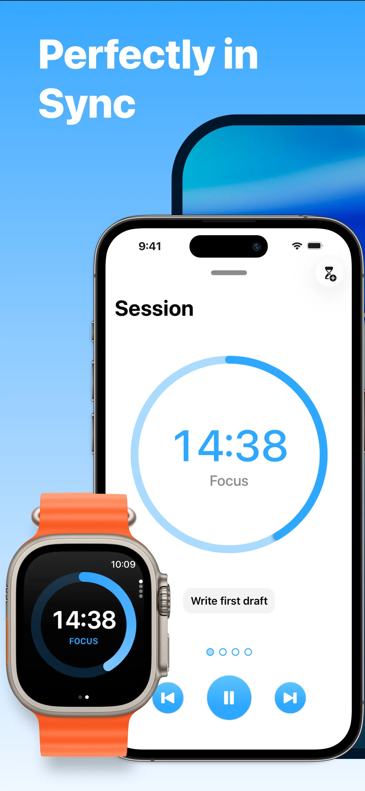 Focus - Deep Work Timer App Store screenshot 3