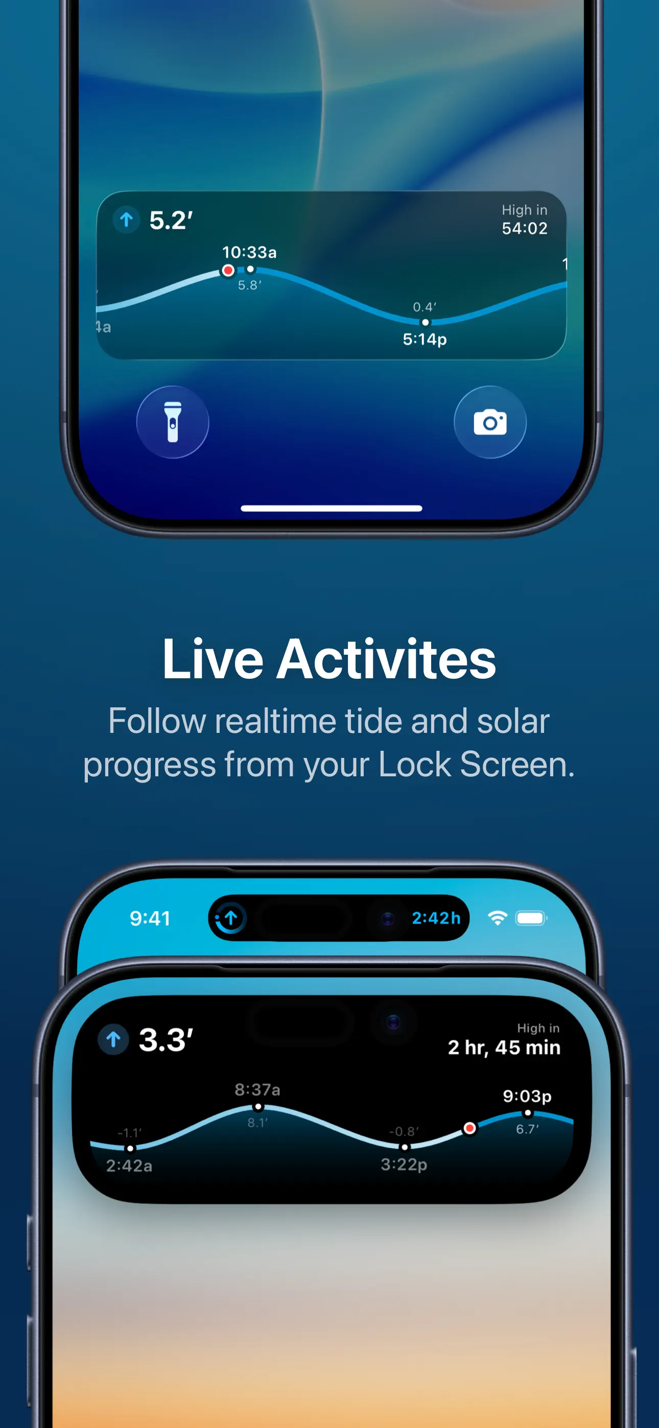 Tide Guide: Charts & Tables App Store screenshot 4