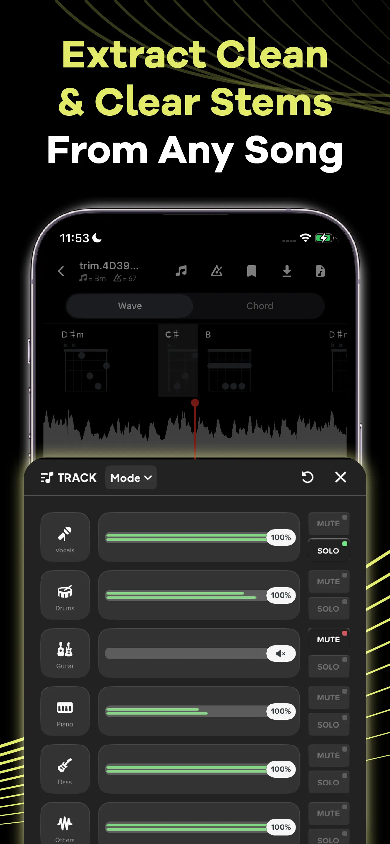 Audio Jam - AI for musicians App Store screenshot 3