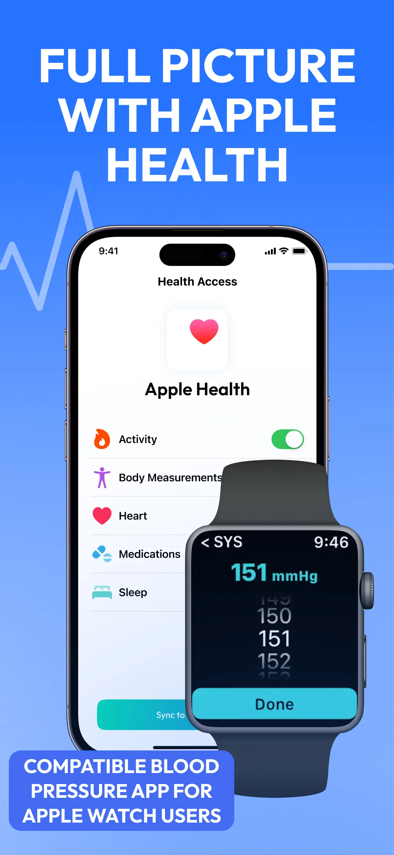 Blood Pressure Tracker SmartBP App Store screenshot 2