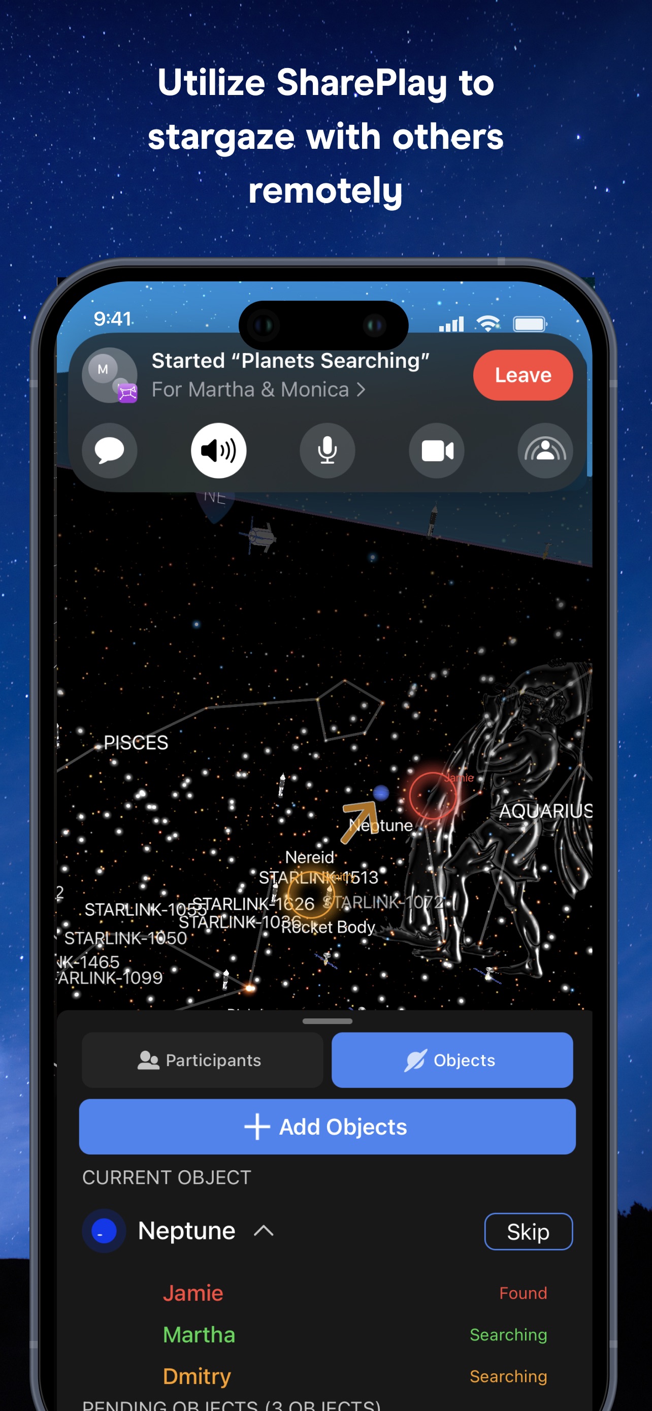 Night Sky App Store screenshot 4