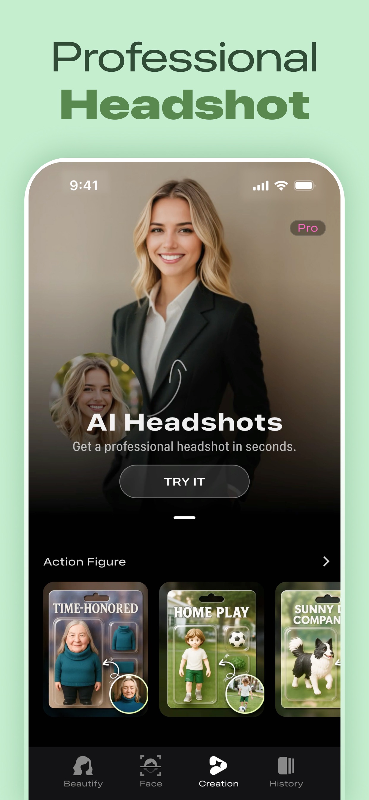 Beautify - Hairstyle Try On App Store screenshot 4